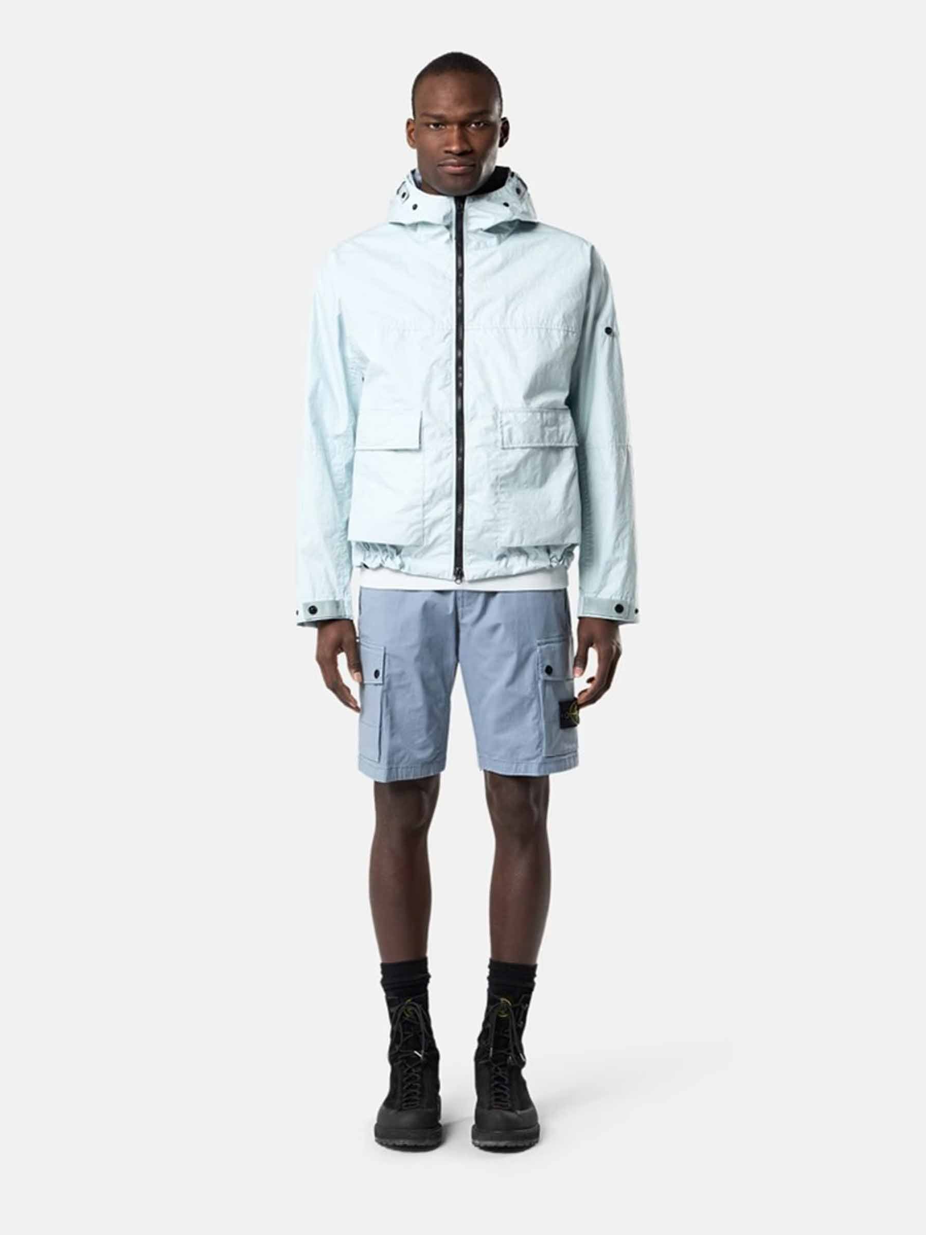 Оригінальна Cotton Cargo Shorts Stone island – вид ззаду