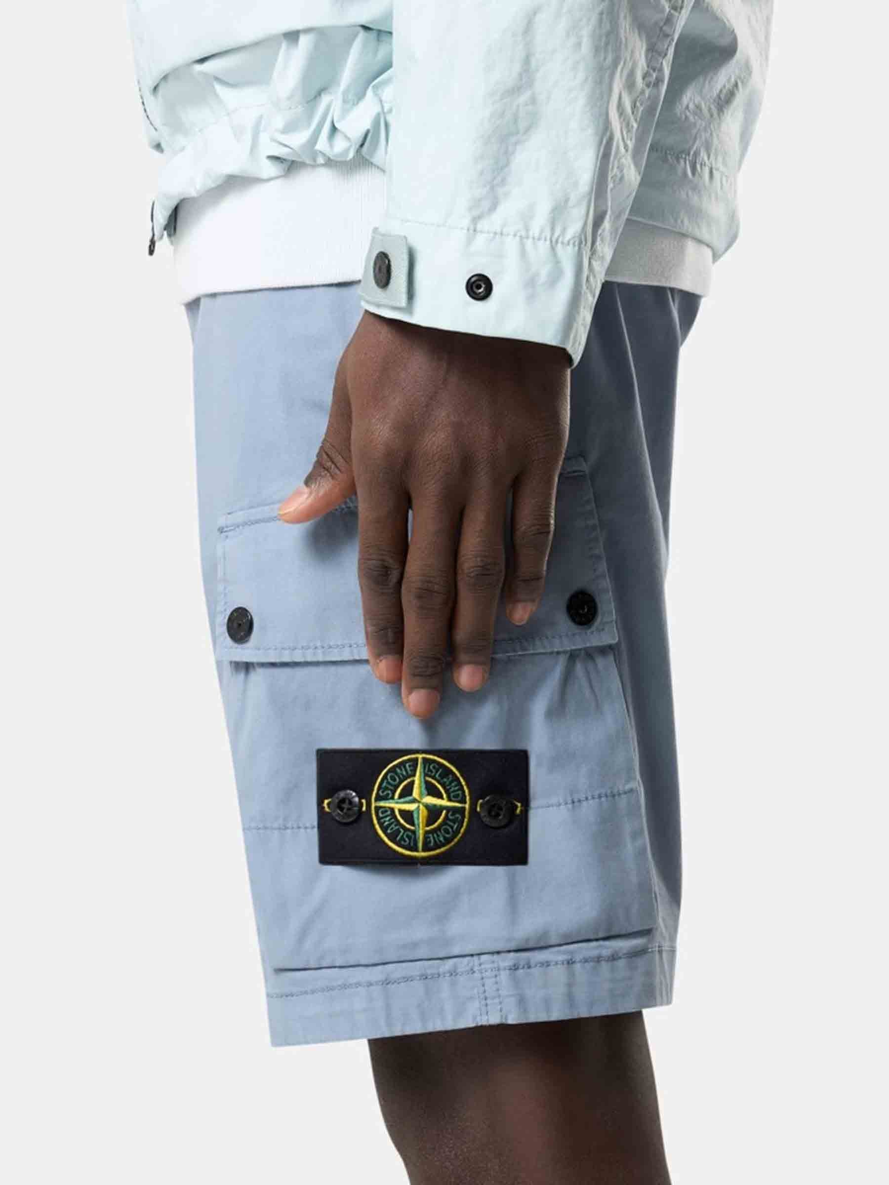 Оригінальна Cotton Cargo Shorts Stone island – збільшений вид