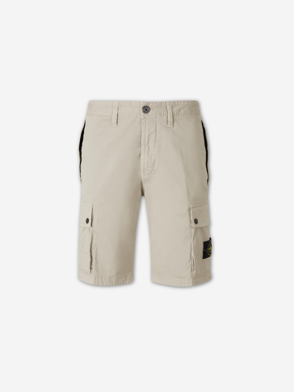 Оригінальна Cotton Cargo Shorts Stone island – боковий вид