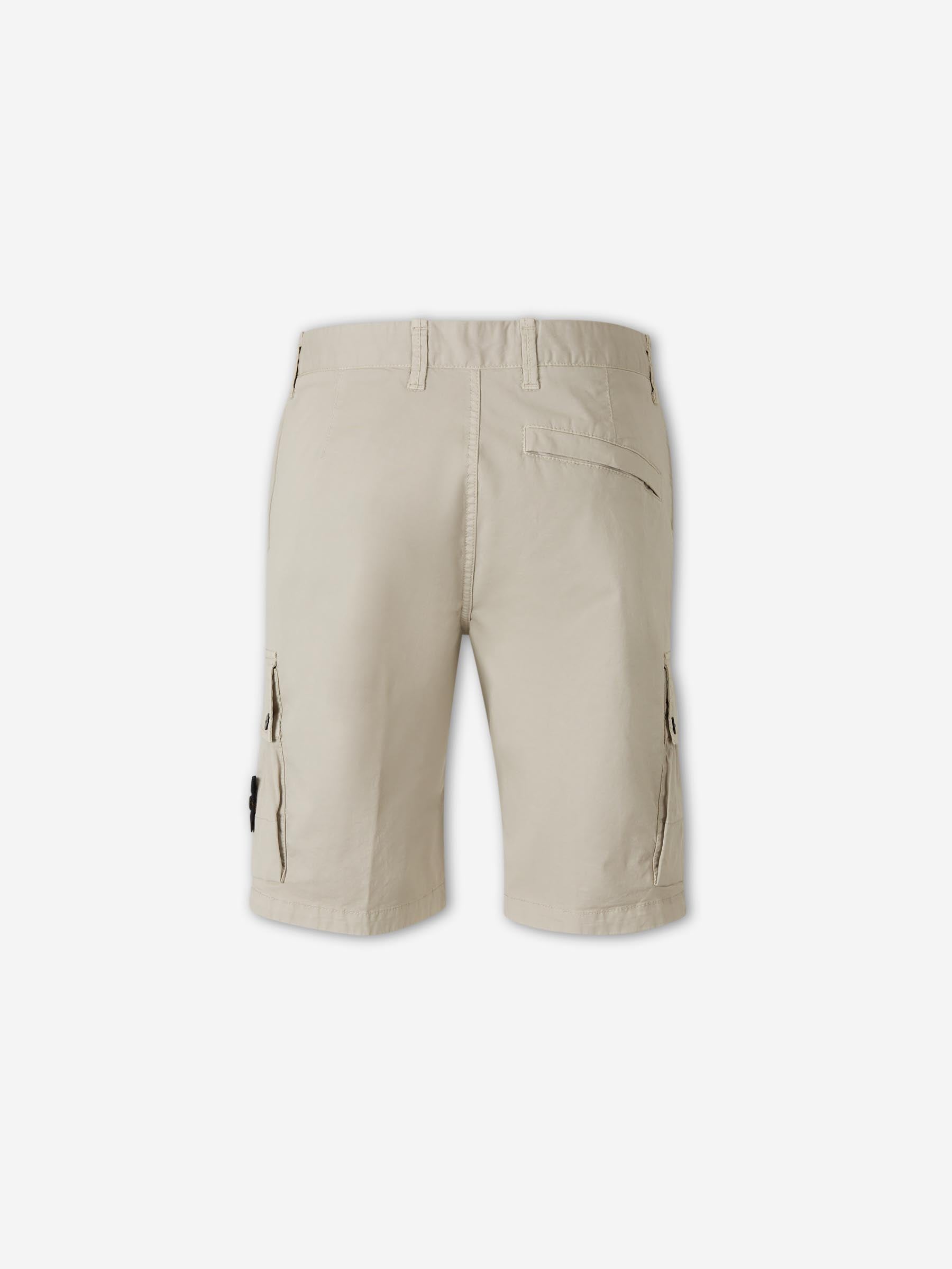 Оригінальна Cotton Cargo Shorts Stone island – детальний вид