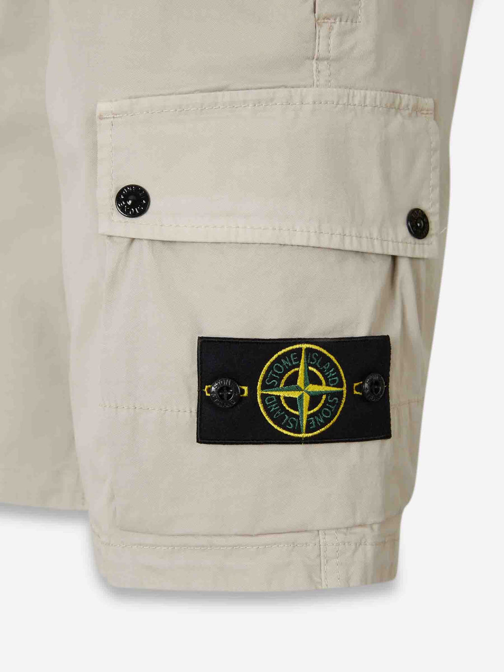 Оригінальна Cotton Cargo Shorts Stone island – збільшений вид