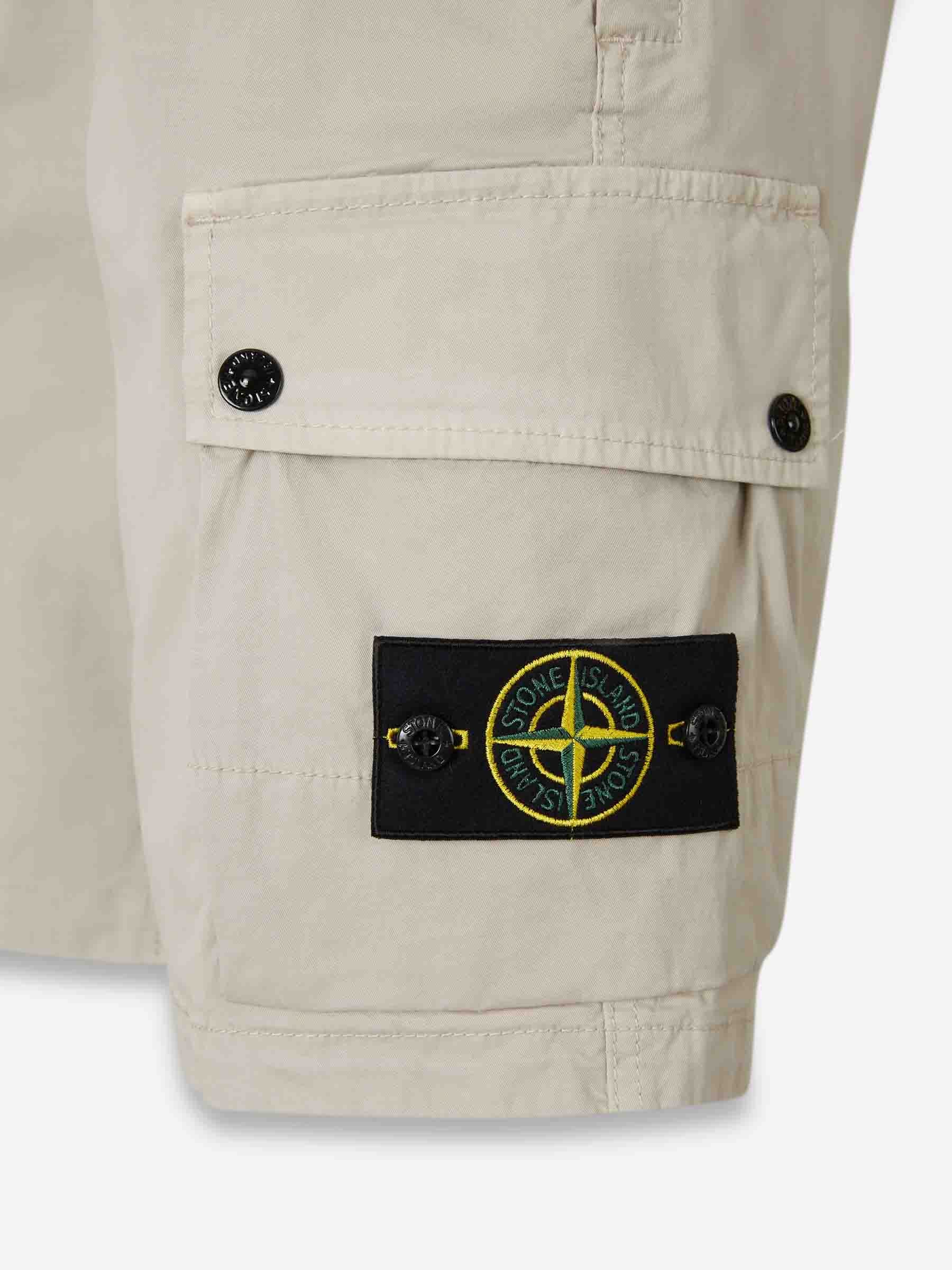 Оригінальна Cotton Cargo Shorts Stone island – збільшений вид