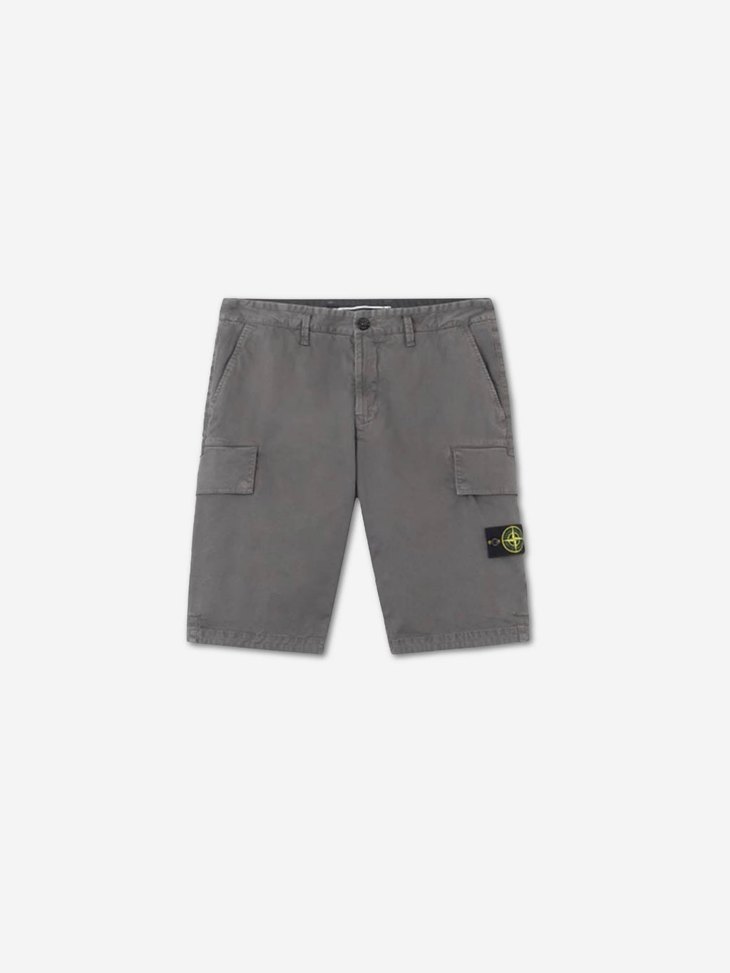 Technical Cargo Bermuda Shorts Stone island оригінал – Купити в Україні – боковий вид