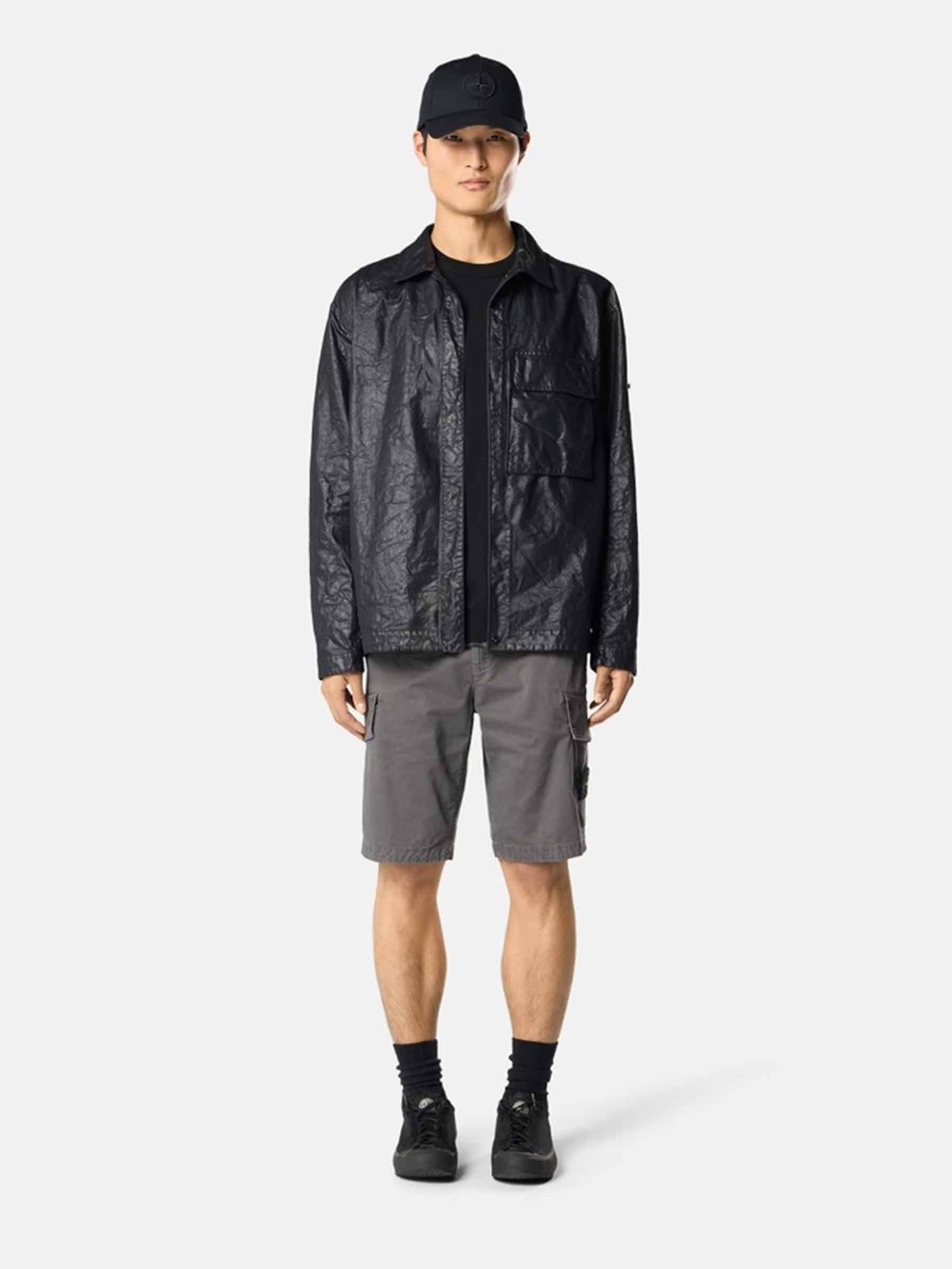 Technical Cargo Bermuda Shorts Stone island оригінал – Купити в Україні – вид ззаду