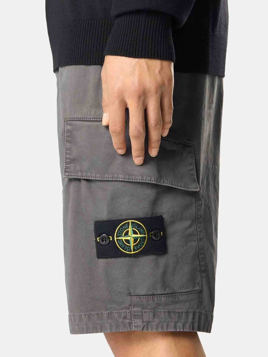 Technical Cargo Bermuda Shorts Stone island оригінал – Купити в Україні – збільшений вид