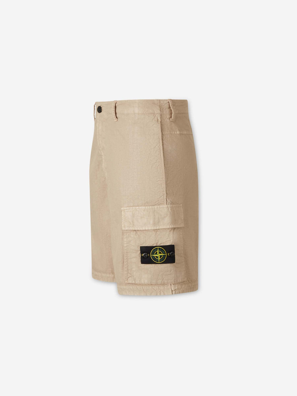 Оригінальна Cotton Cargo Shorts Stone island – вид ззаду