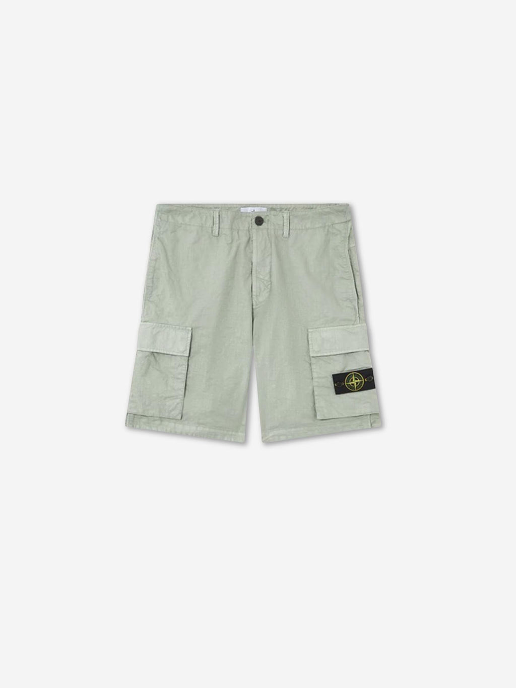Оригінальна Cotton Cargo Shorts Stone island – боковий вид