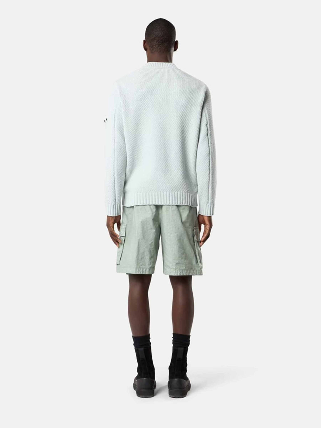 Оригінальна Cotton Cargo Shorts Stone island – детальний вид