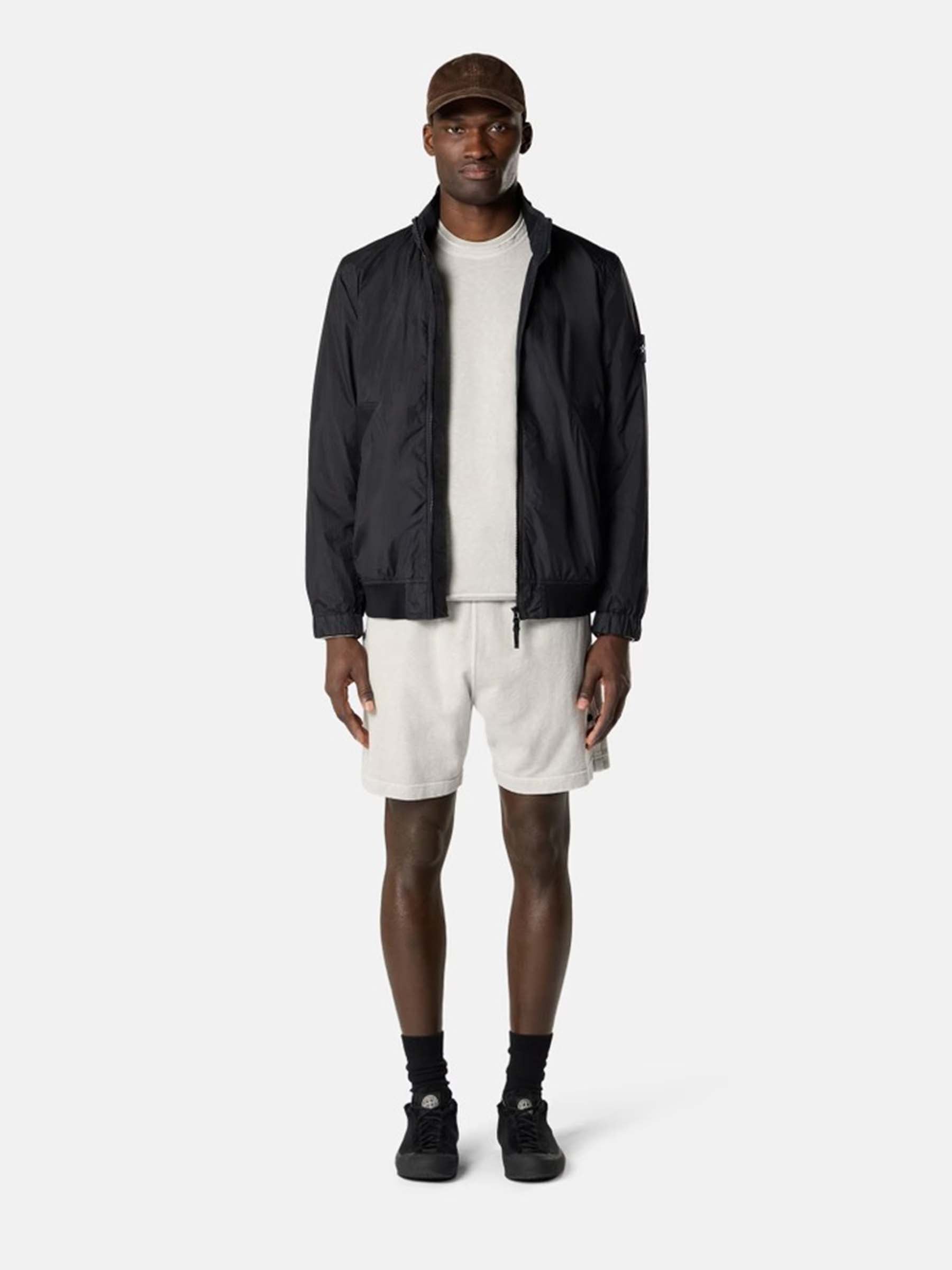 Cotton Bermuda Shorts Stone island оригінал – Купити в Україні – вид ззаду