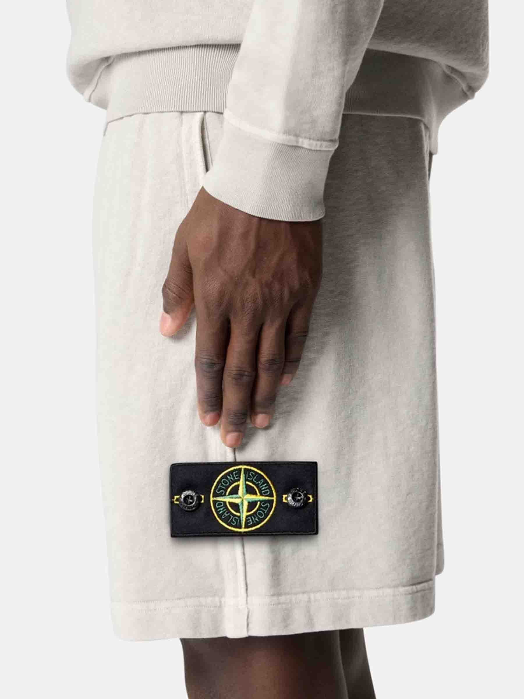 Cotton Bermuda Shorts Stone island оригінал – Купити в Україні – збільшений вид