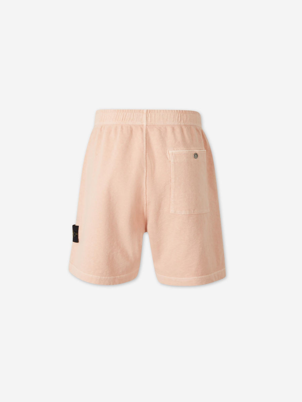 Cotton Fleece Bermuda Shorts Stone island оригінал – Купити в Україні – детальний вид