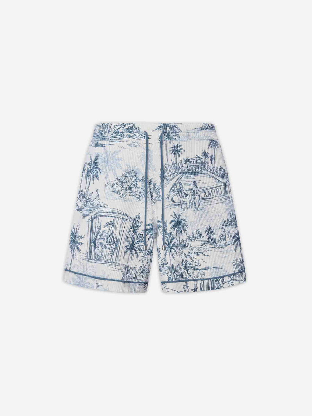 Bermuda Shorts With Palm Tree Motif Amiri – Гарантія оригінальності – боковий вид