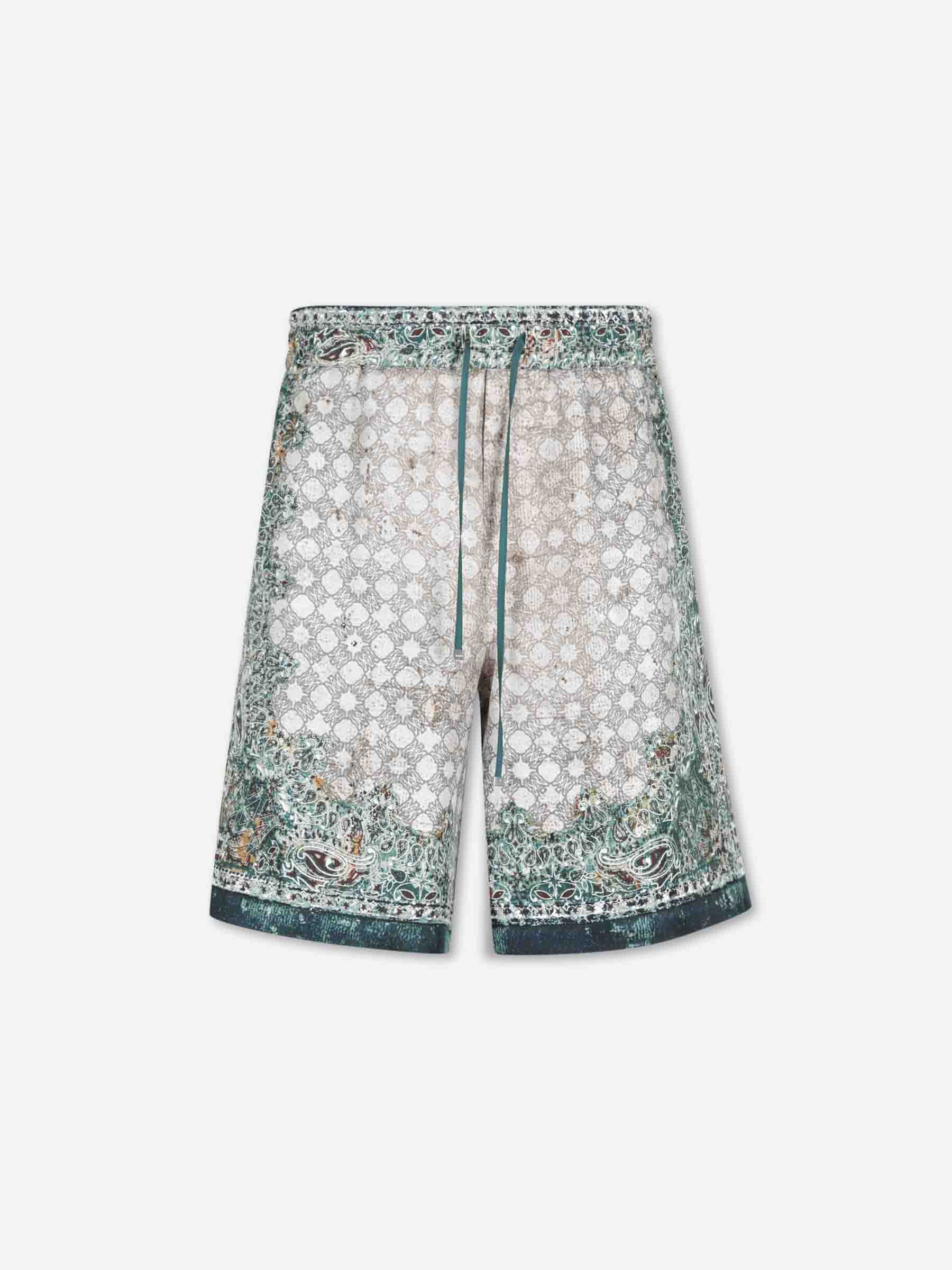 Printed Casual Bermuda Shorts Amiri – Гарантія оригінальності – боковий вид