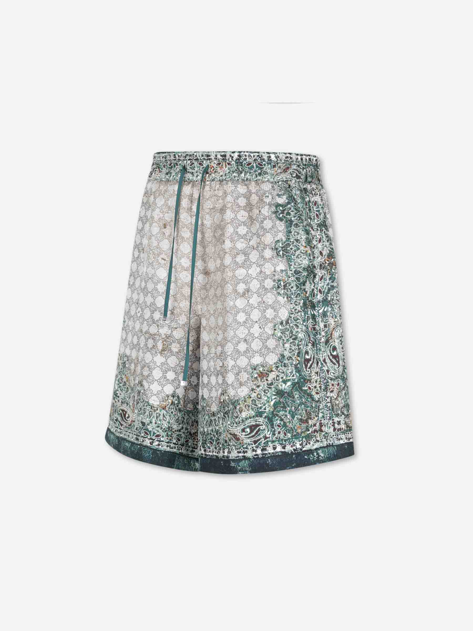 Printed Casual Bermuda Shorts Amiri – Гарантія оригінальності – збільшений вид