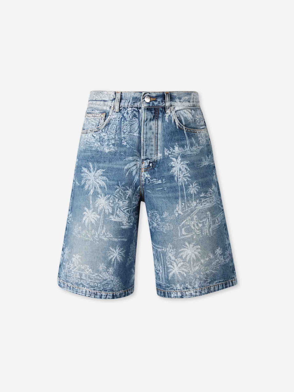 Amiri Bottoms оригінал | Швидка доставка Україна – боковий вид