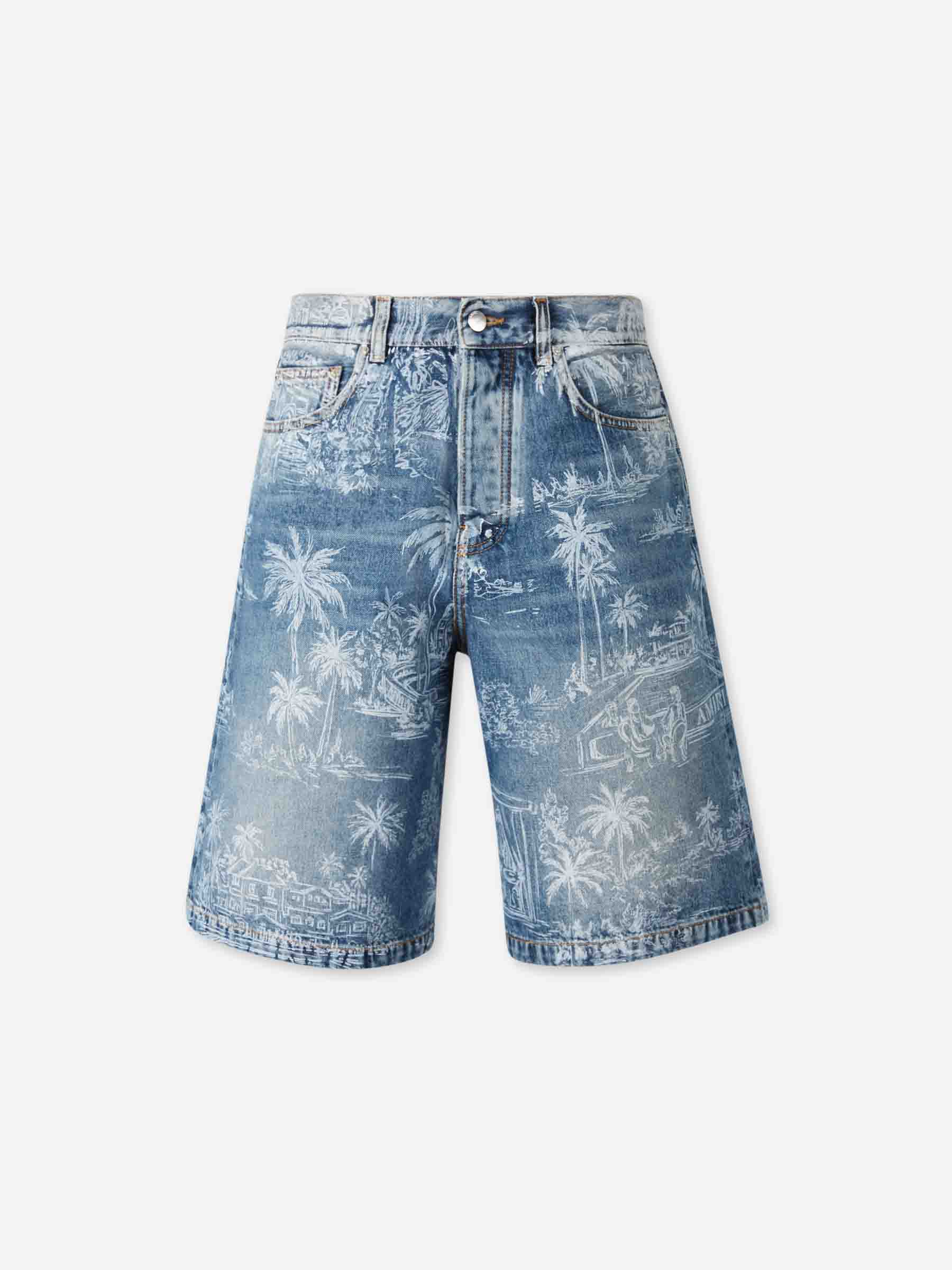 Amiri Bottoms оригінал | Швидка доставка Україна – боковий вид