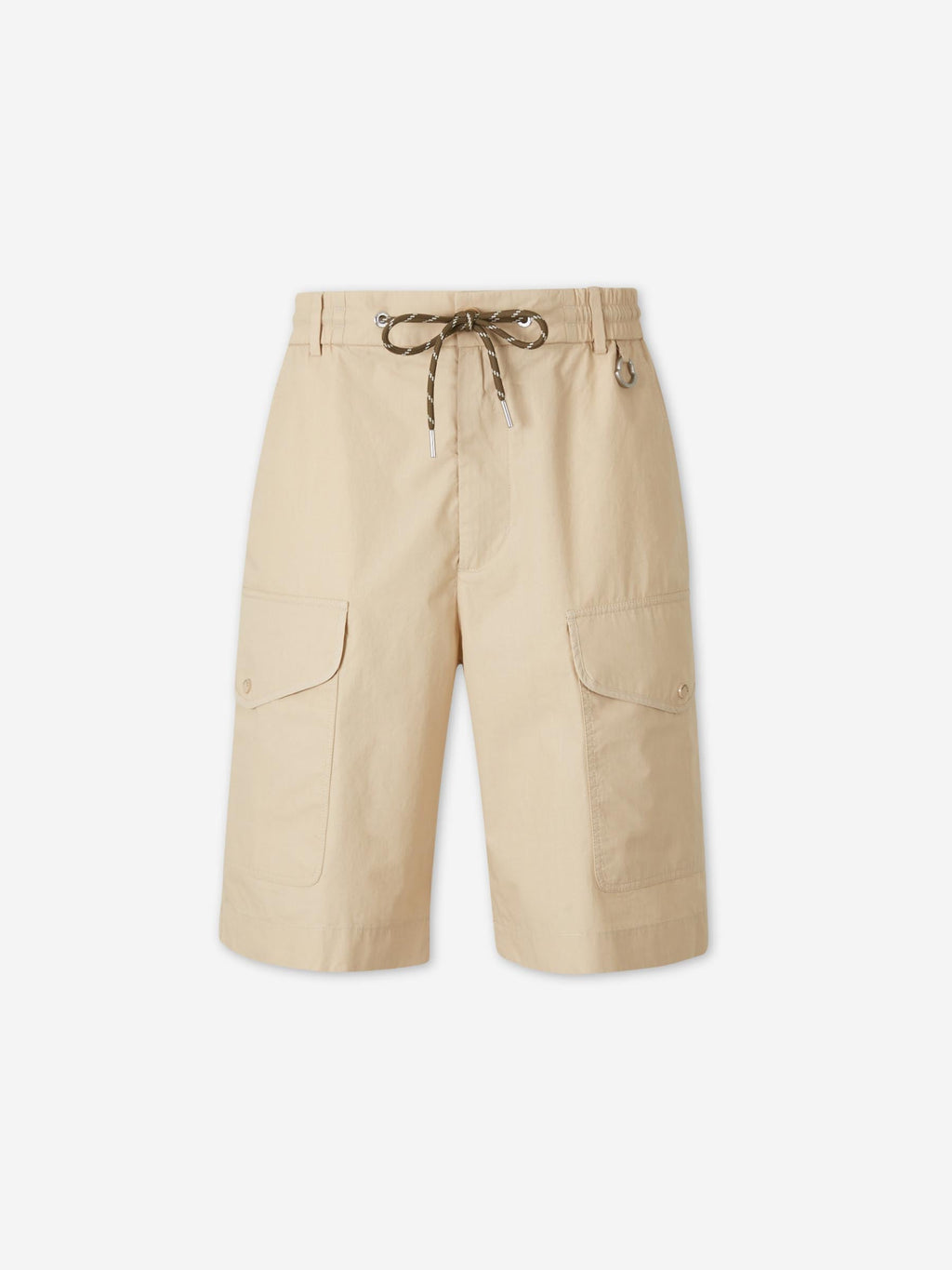 Bermuda Shorts Cargo Moncler – Гарантія оригінальності – боковий вид