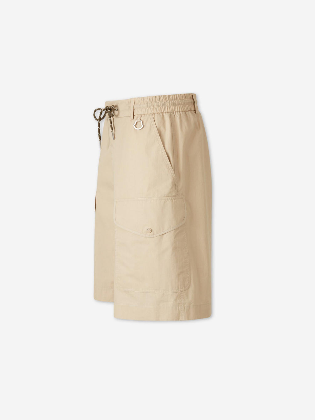 Bermuda Shorts Cargo Moncler – Гарантія оригінальності – вид ззаду