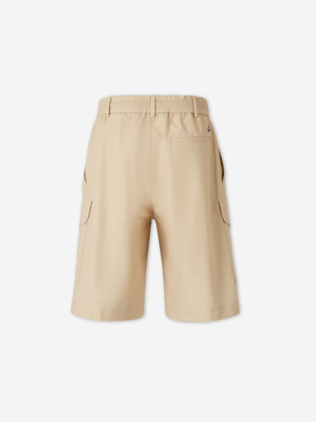 Bermuda Shorts Cargo Moncler – Гарантія оригінальності – детальний вид