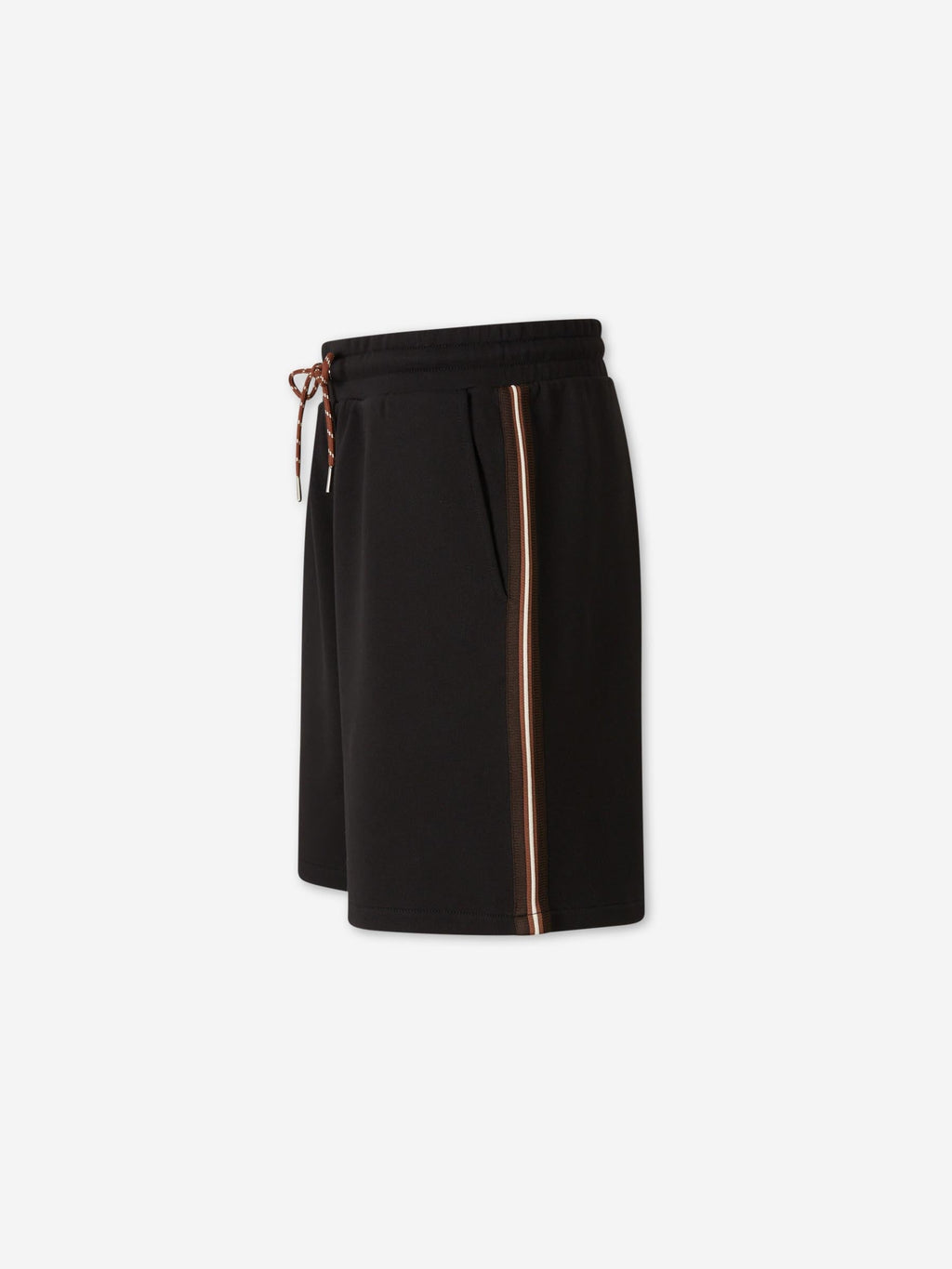 Оригінальна Cotton Bermuda Shorts With Logo Moncler – вид ззаду