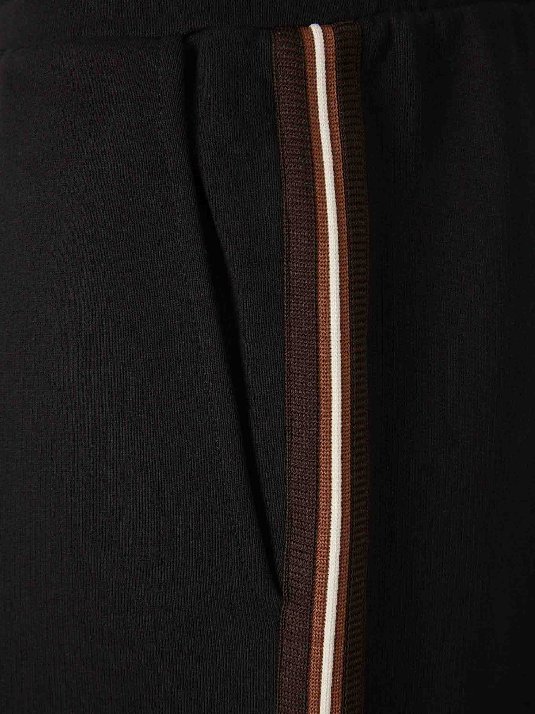 Оригінальна Cotton Bermuda Shorts With Logo Moncler – збільшений вид - MONCLER