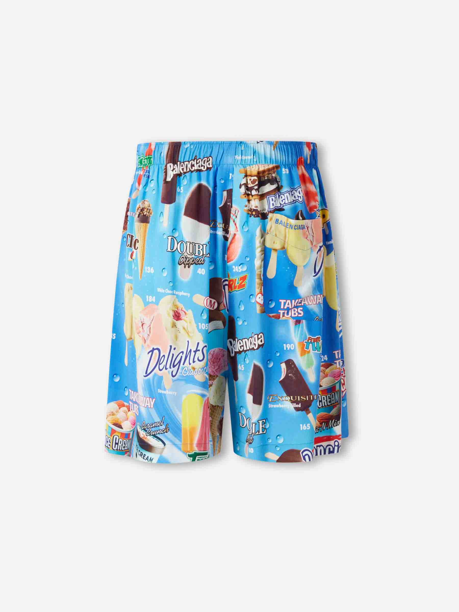 Sweat Treat Bermuda Shorts Balenciaga оригінал – Купити в Україні – детальний вид