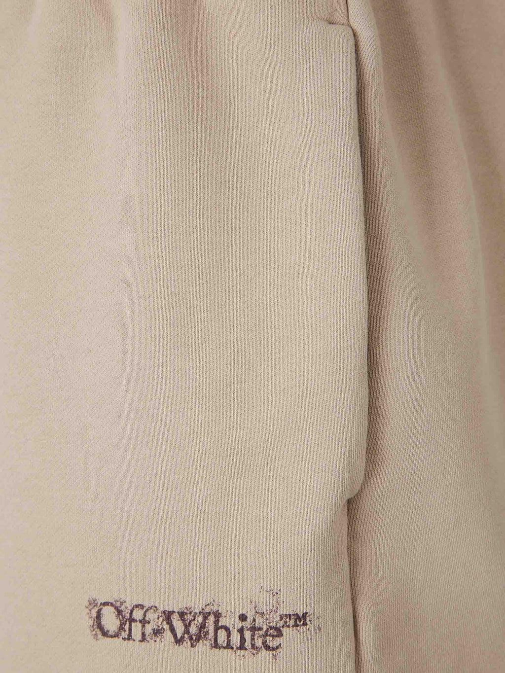 Cotton Sport Shorts Off-white оригінал – Купити в Україні – детальний вид