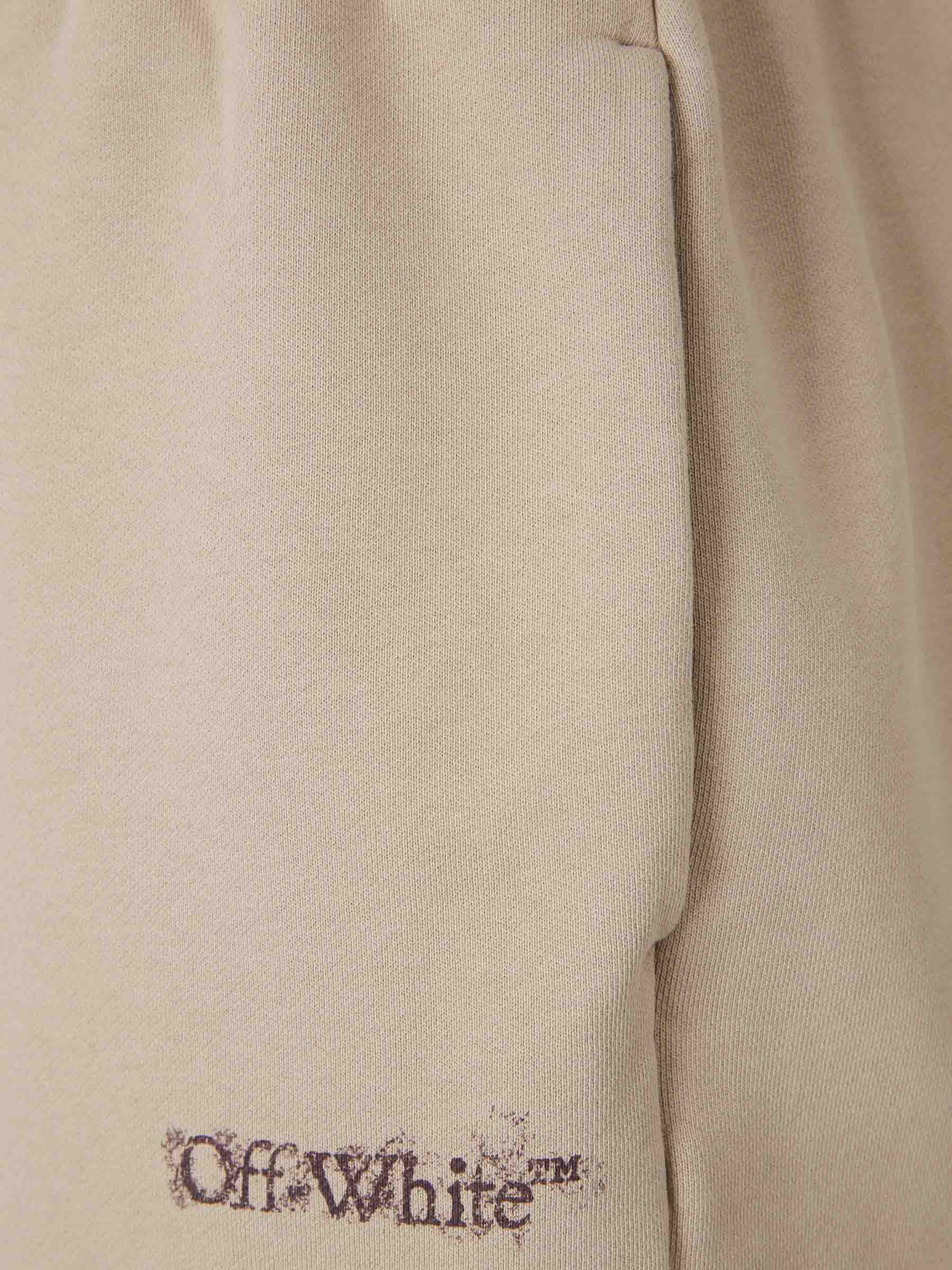 Cotton Sport Shorts Off-white оригінал – Купити в Україні – детальний вид