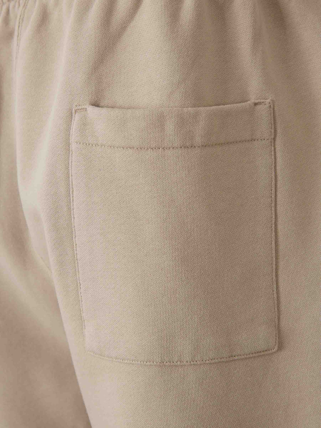Cotton Sport Shorts Off-white оригінал – Купити в Україні – збільшений вид