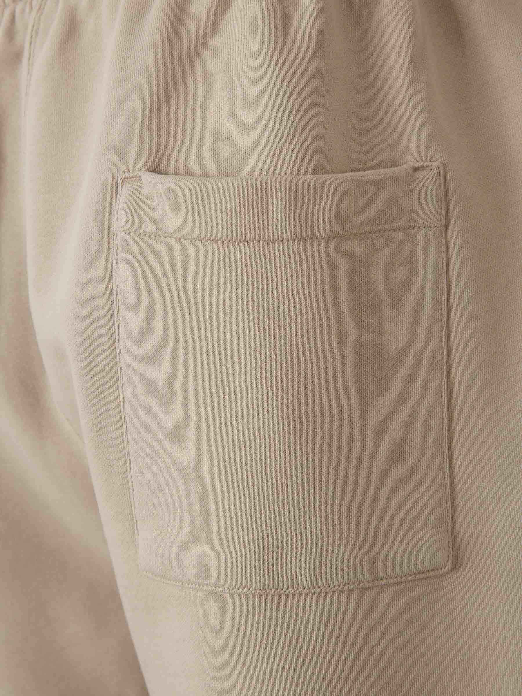Cotton Sport Shorts Off-white оригінал – Купити в Україні – збільшений вид