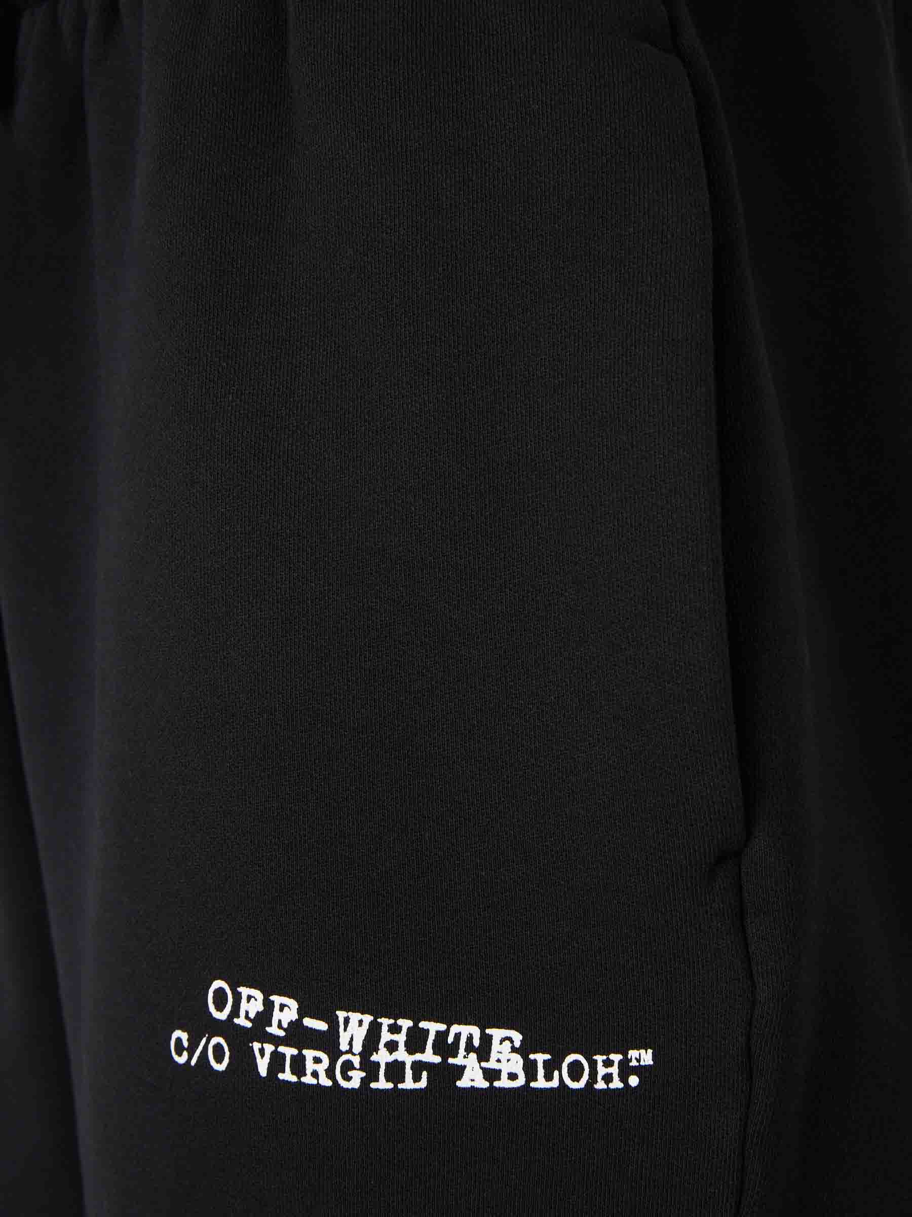 Cotton Fleece Bermuda Shorts Off-white оригінал – Купити в Україні – збільшений вид