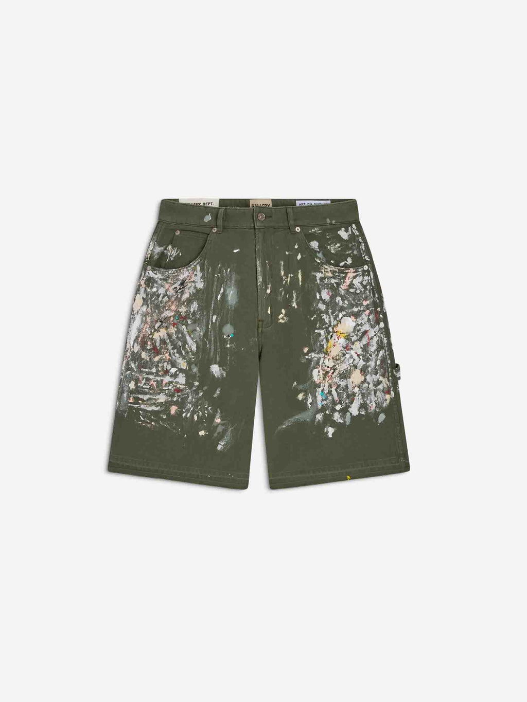 Carpenter Bermuda Shorts Gallery department оригінал – Купити в Україні – боковий вид