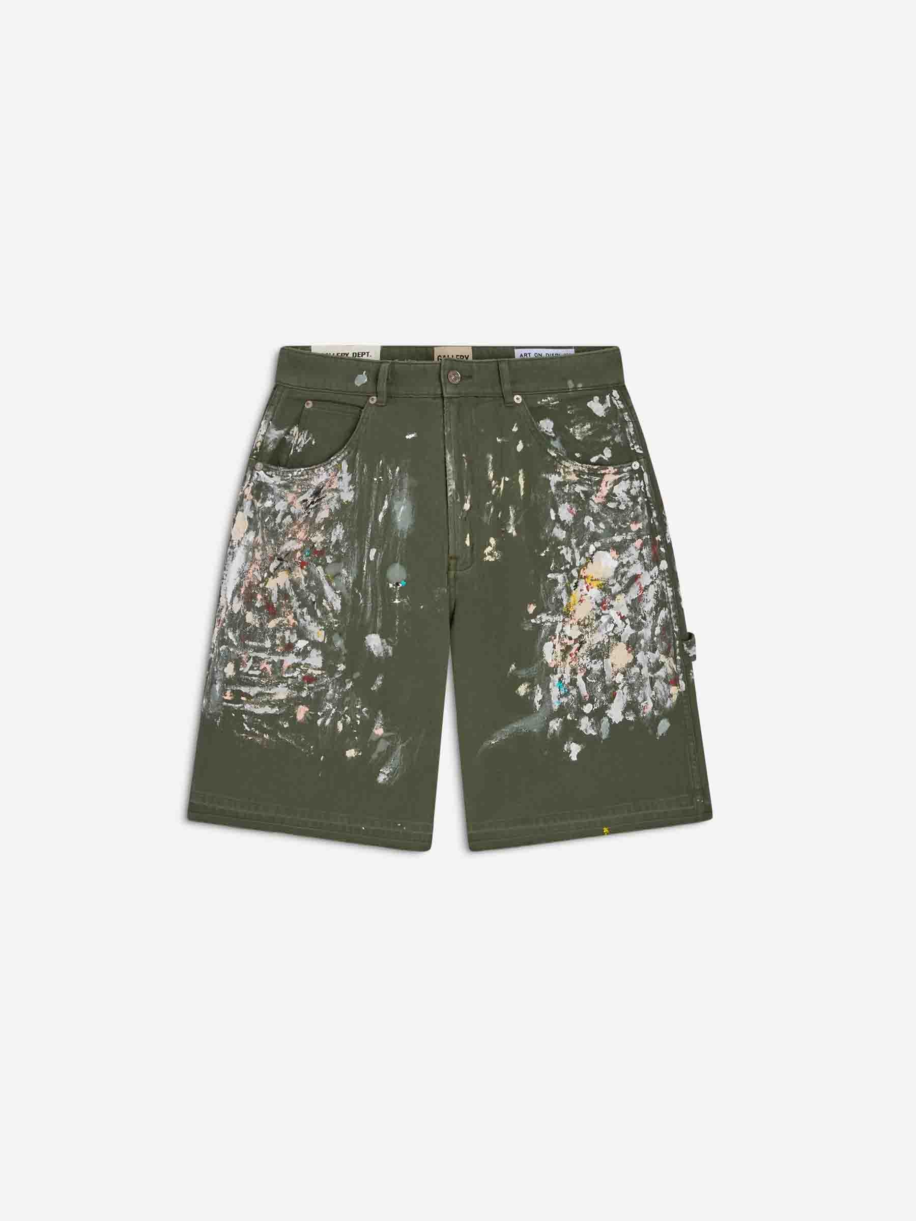 Carpenter Bermuda Shorts Gallery department оригінал – Купити в Україні – боковий вид