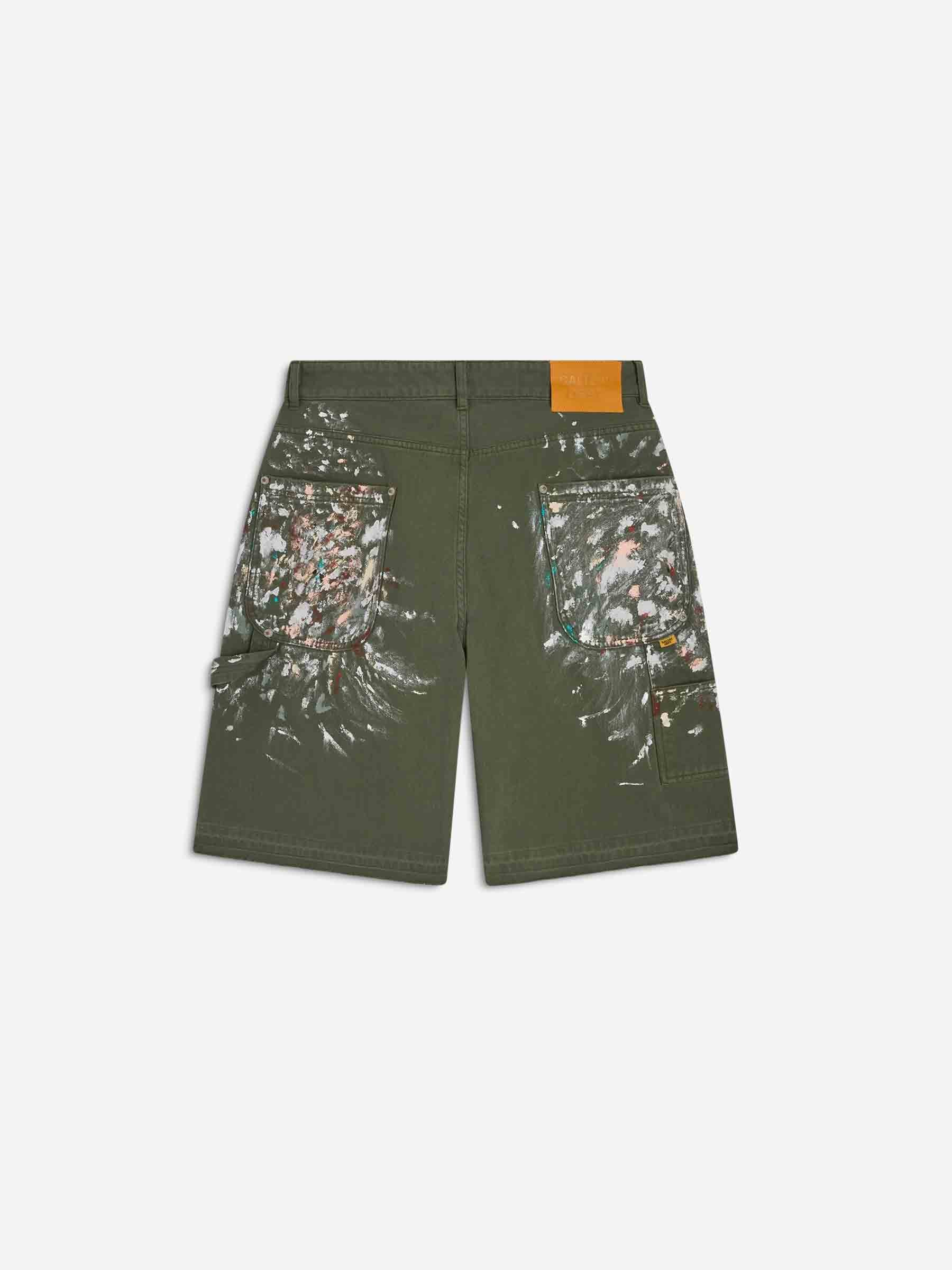 Carpenter Bermuda Shorts Gallery department оригінал – Купити в Україні – вид ззаду