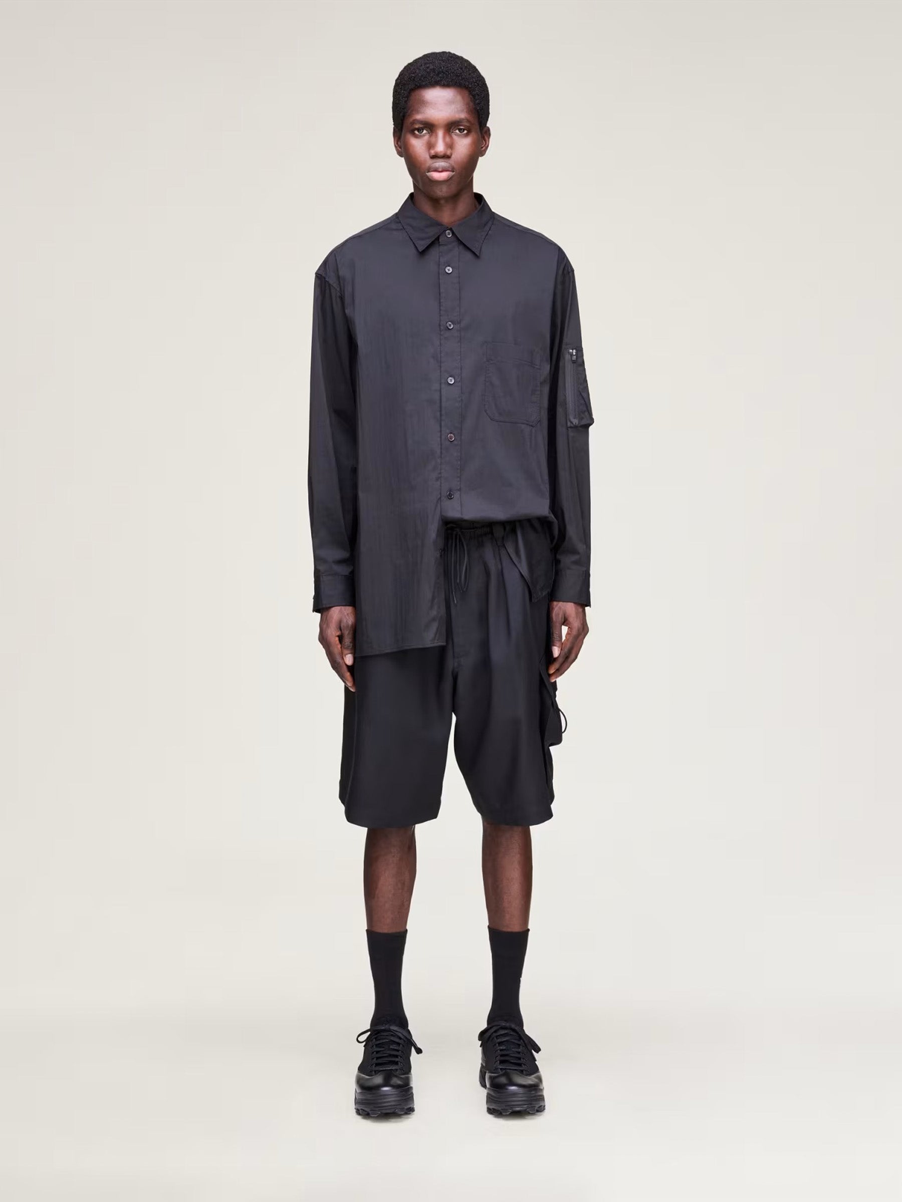 Cargo Bermuda Shorts Adidas оригінал – Купити в Україні – вид ззаду - ADIDAS