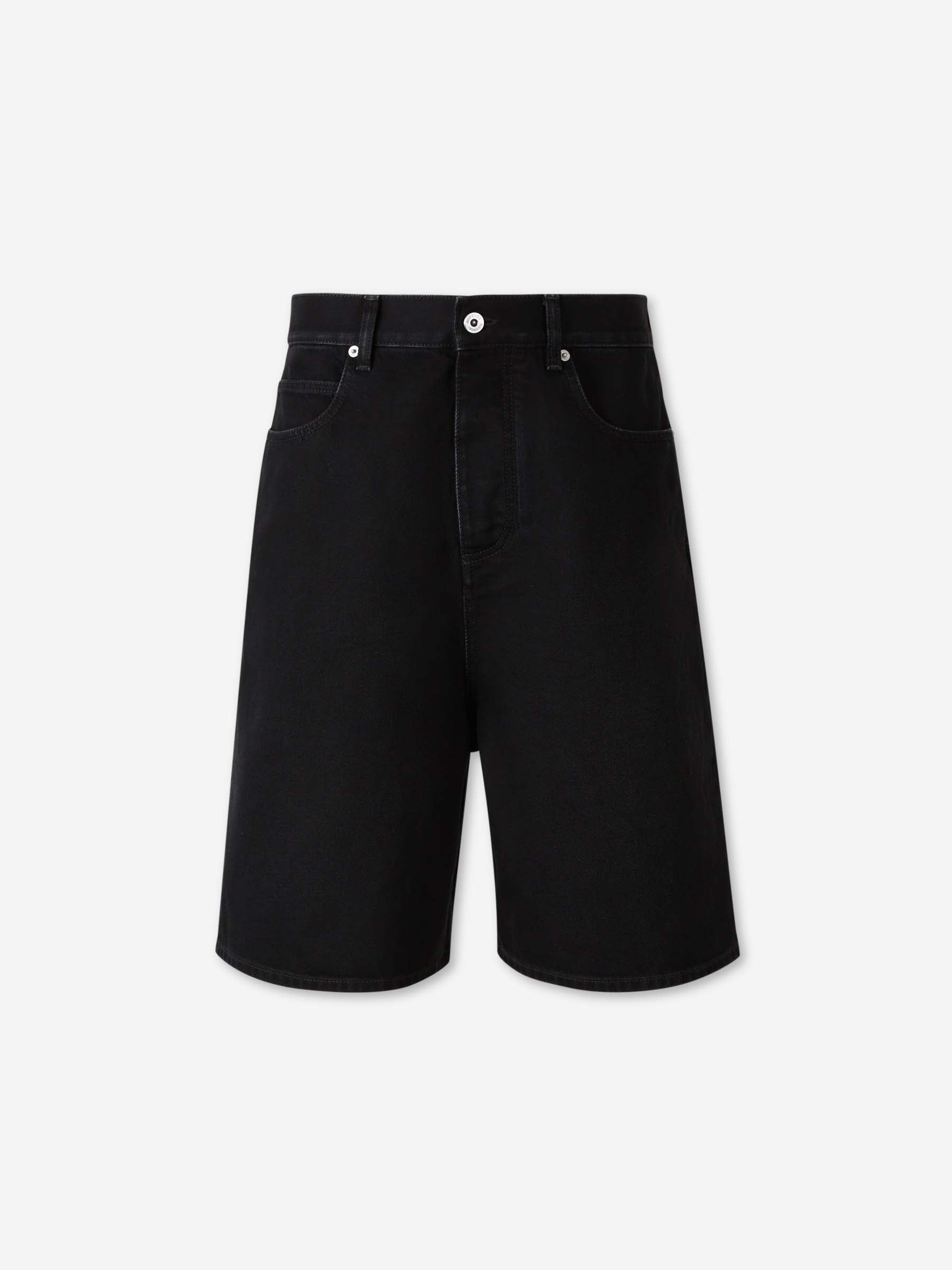 Оригінальна Straight Bermuda Shorts Bottega veneta – боковий вид