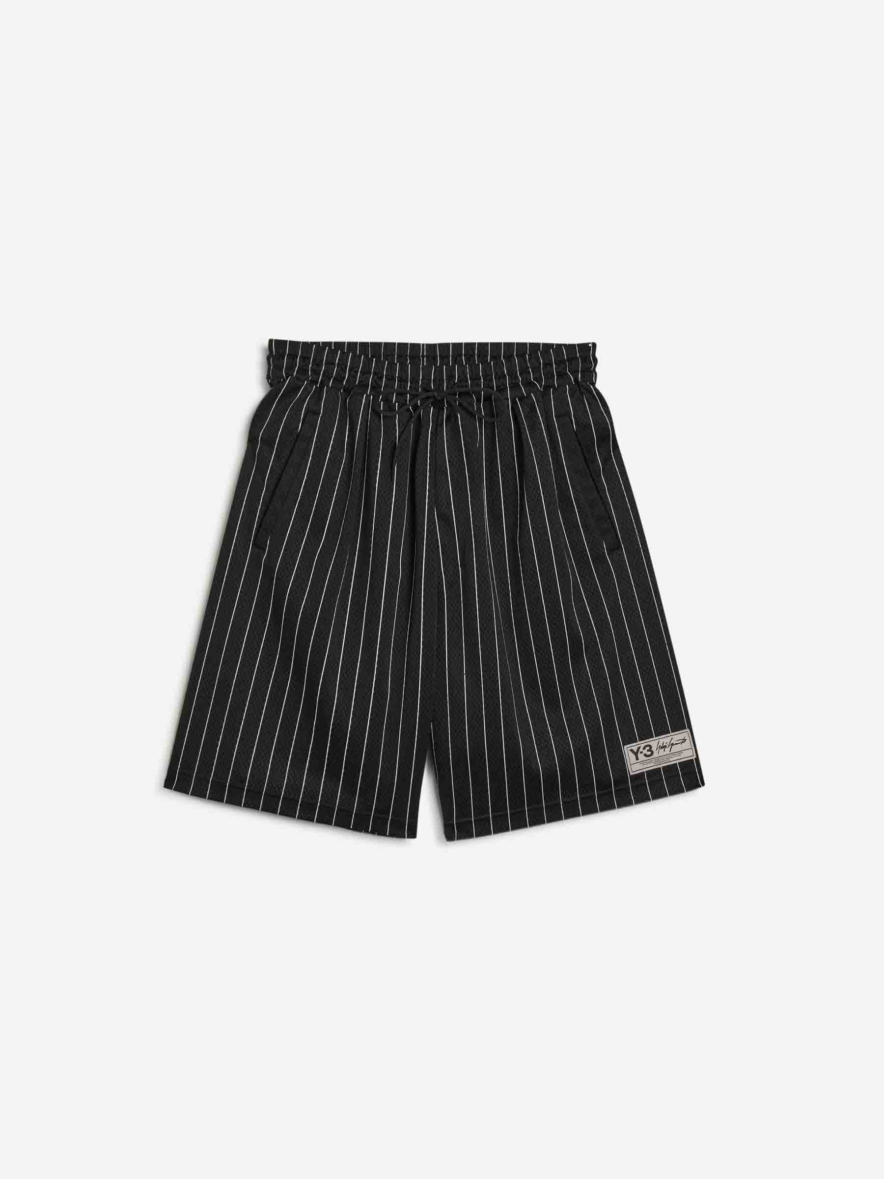 Striped Bermuda Shorts Adidas оригінал – Купити в Україні – боковий вид