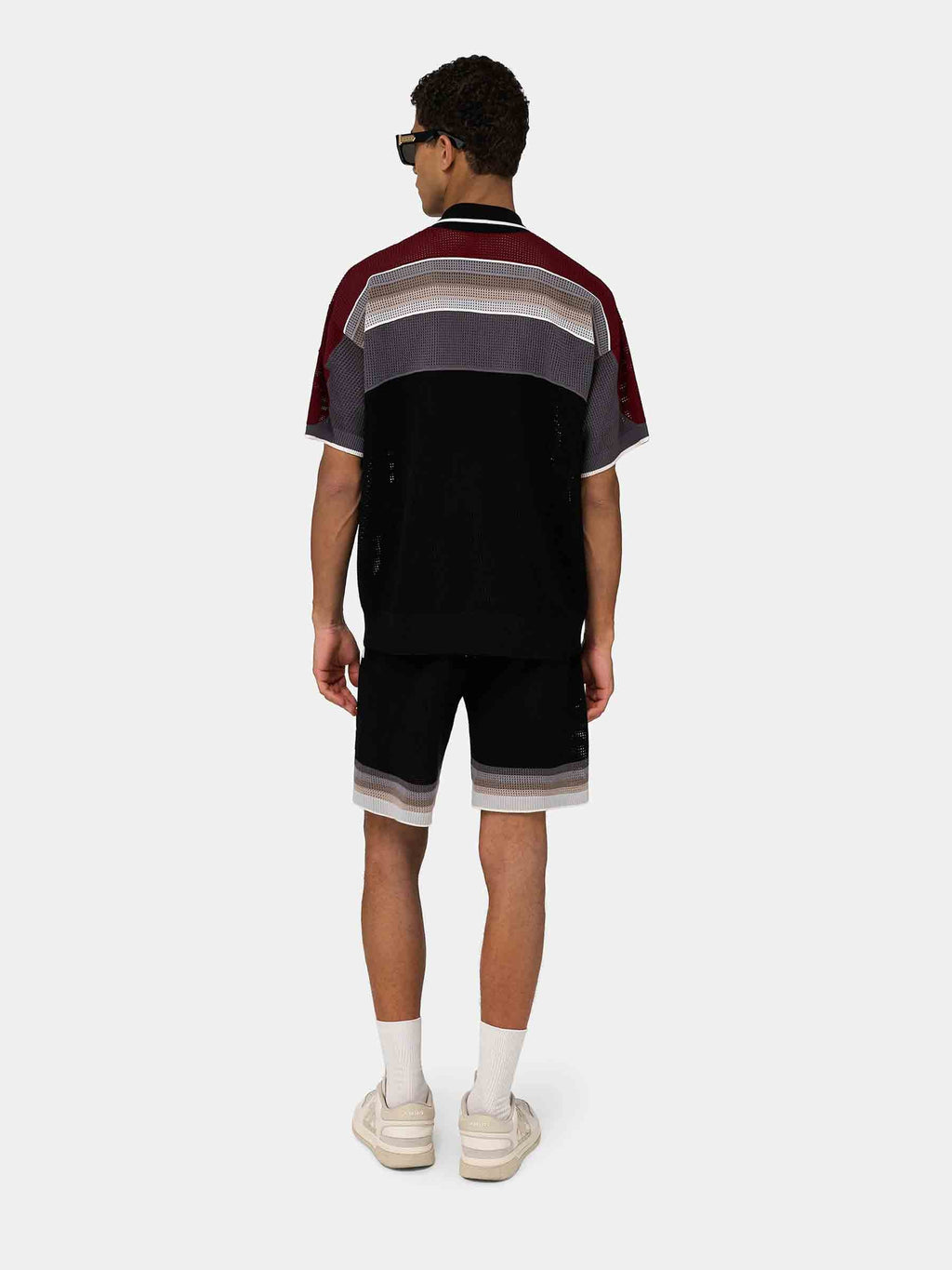 Striped Knit Bermuda Shorts Amiri оригінал – Купити в Україні – збільшений вид