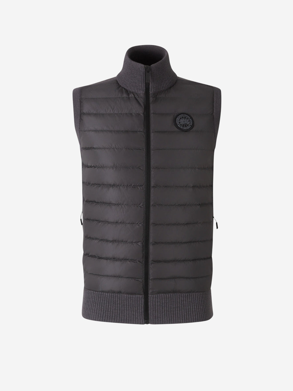 Hybridge Padded Vest Canada goose – Гарантія оригінальності – боковий вид