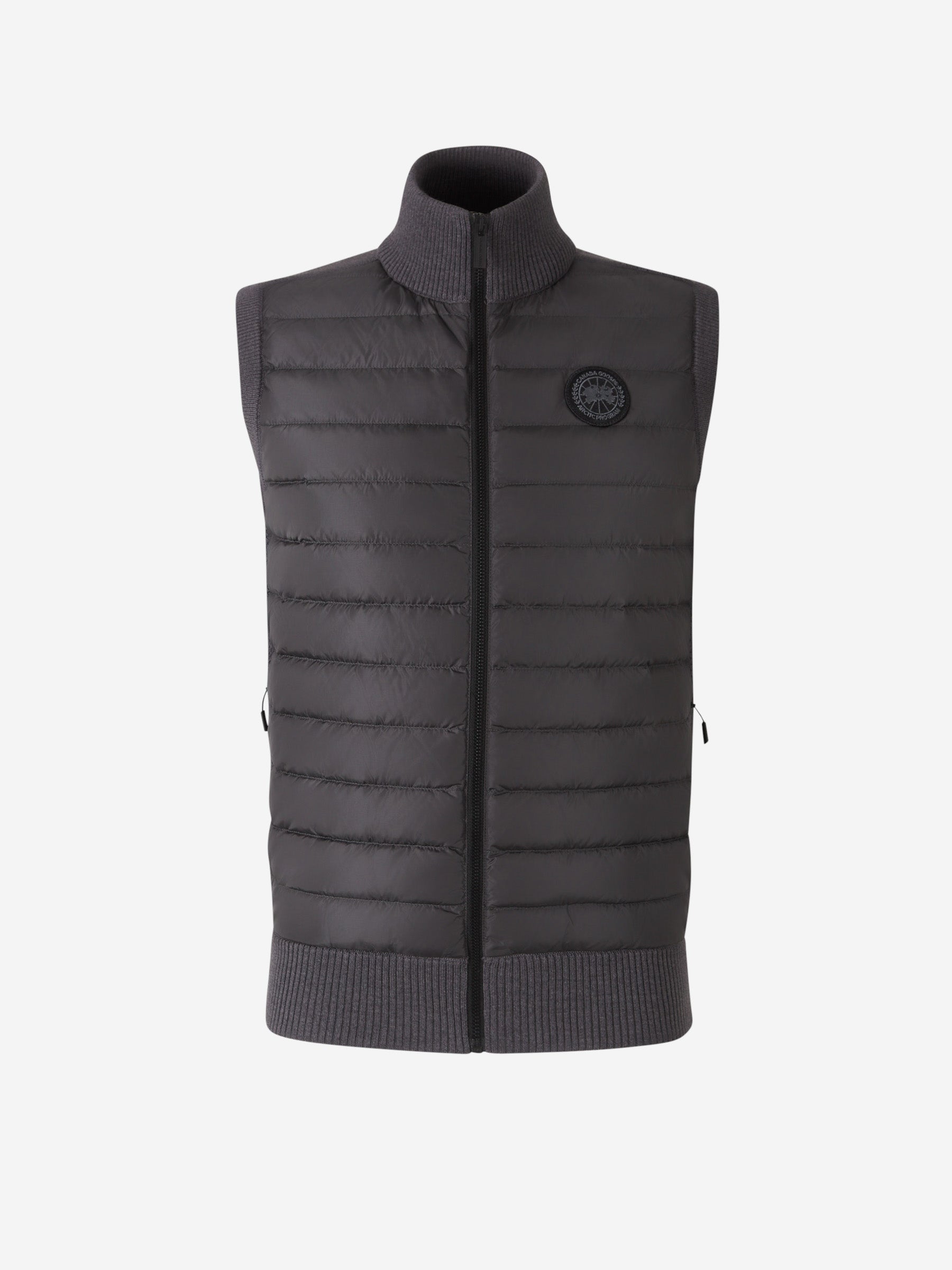 Hybridge Padded Vest Canada goose – Гарантія оригінальності – боковий вид