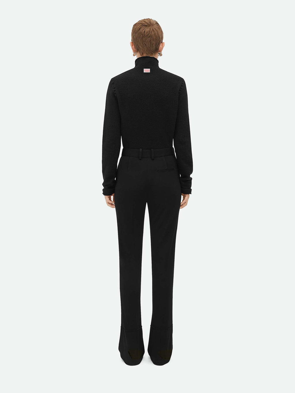 Viscose Flared Trousers Bottega veneta оригінал – Купити в Україні – детальний вид
