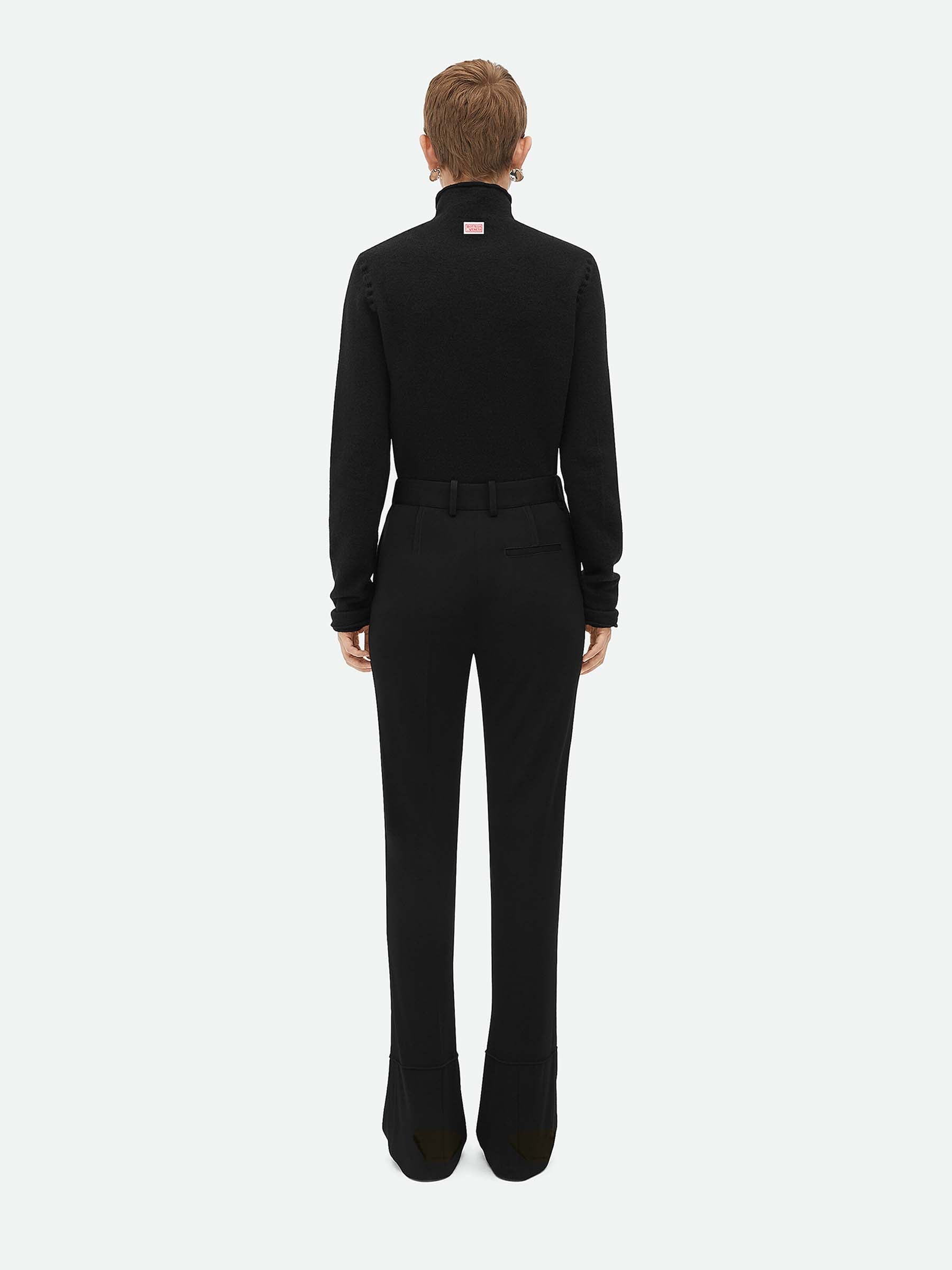 Viscose Flared Trousers Bottega veneta оригінал – Купити в Україні – детальний вид