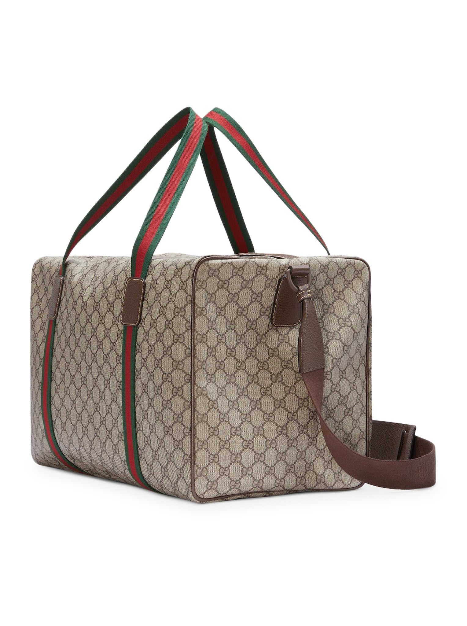 Оригінальна Medium Duffle Bag With Web Detail Gucci – детальний вид