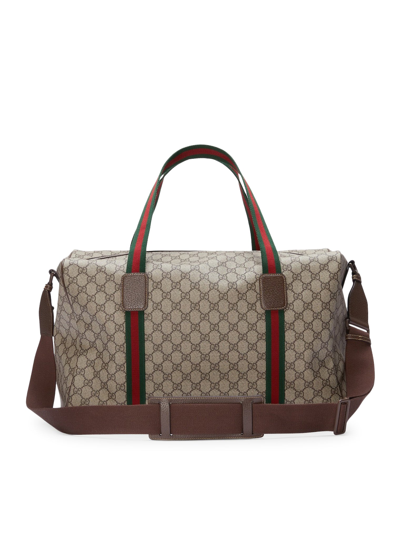 Оригінальна Medium Duffle Bag With Web Detail Gucci – збільшений вид