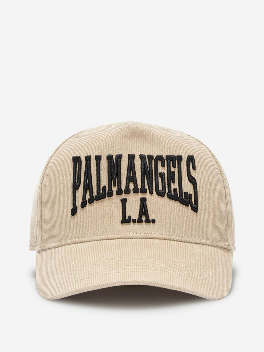 Оригінальна Logo Corduroy Cap Palm angels – боковий вид