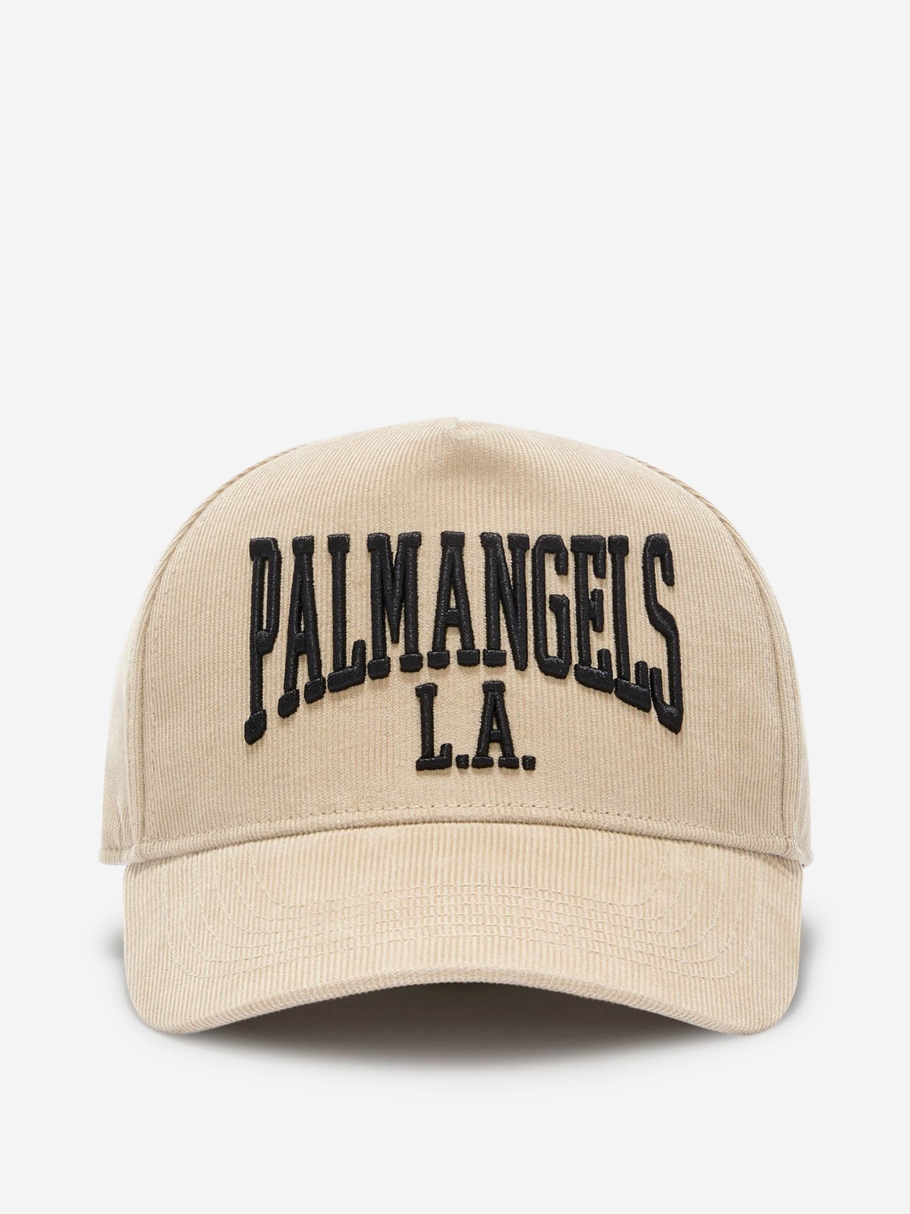 Оригінальна Logo Corduroy Cap Palm angels – боковий вид