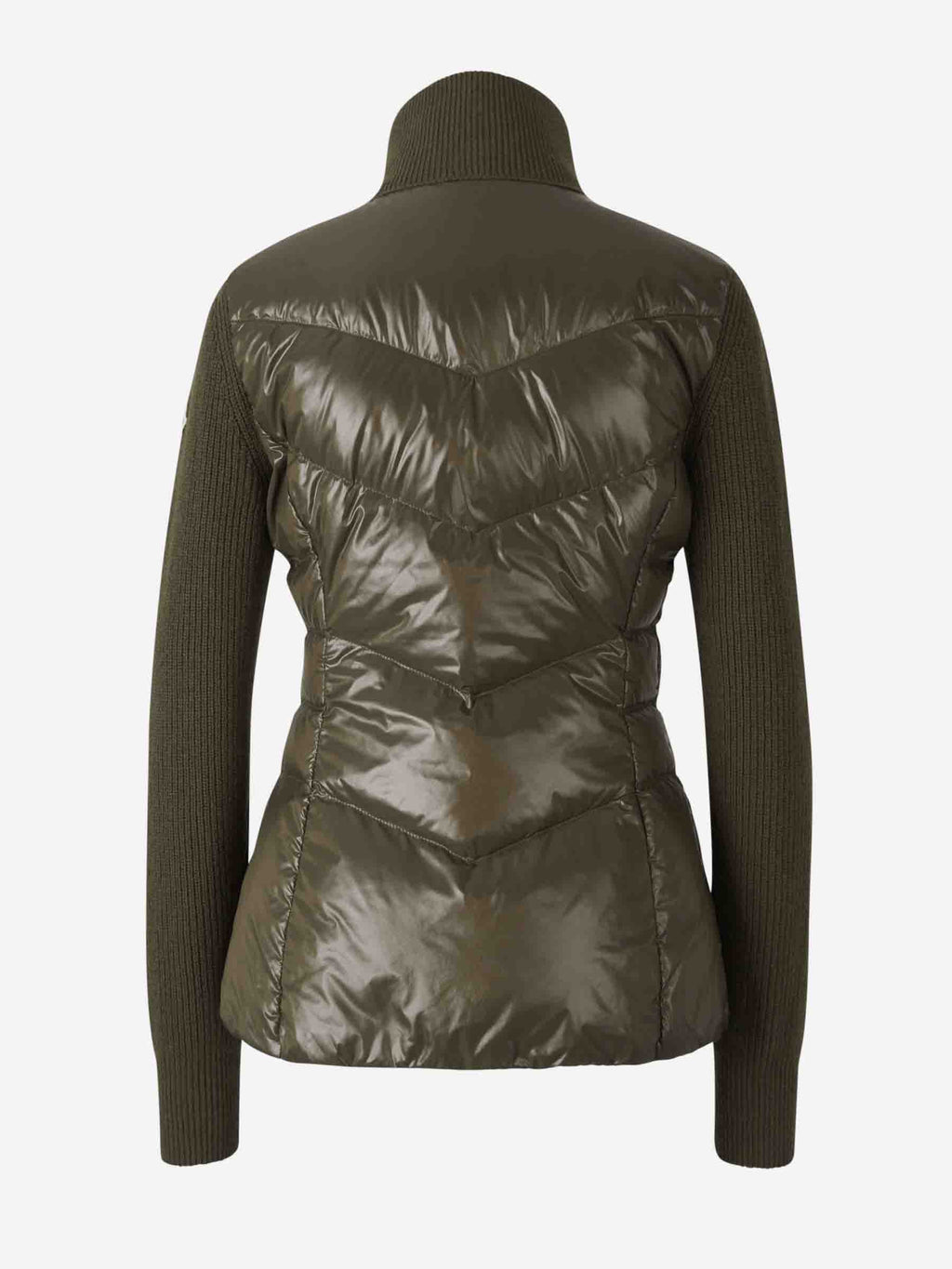 Wool Quilted Cardigan Moncler оригінал – Купити в Україні – детальний вид