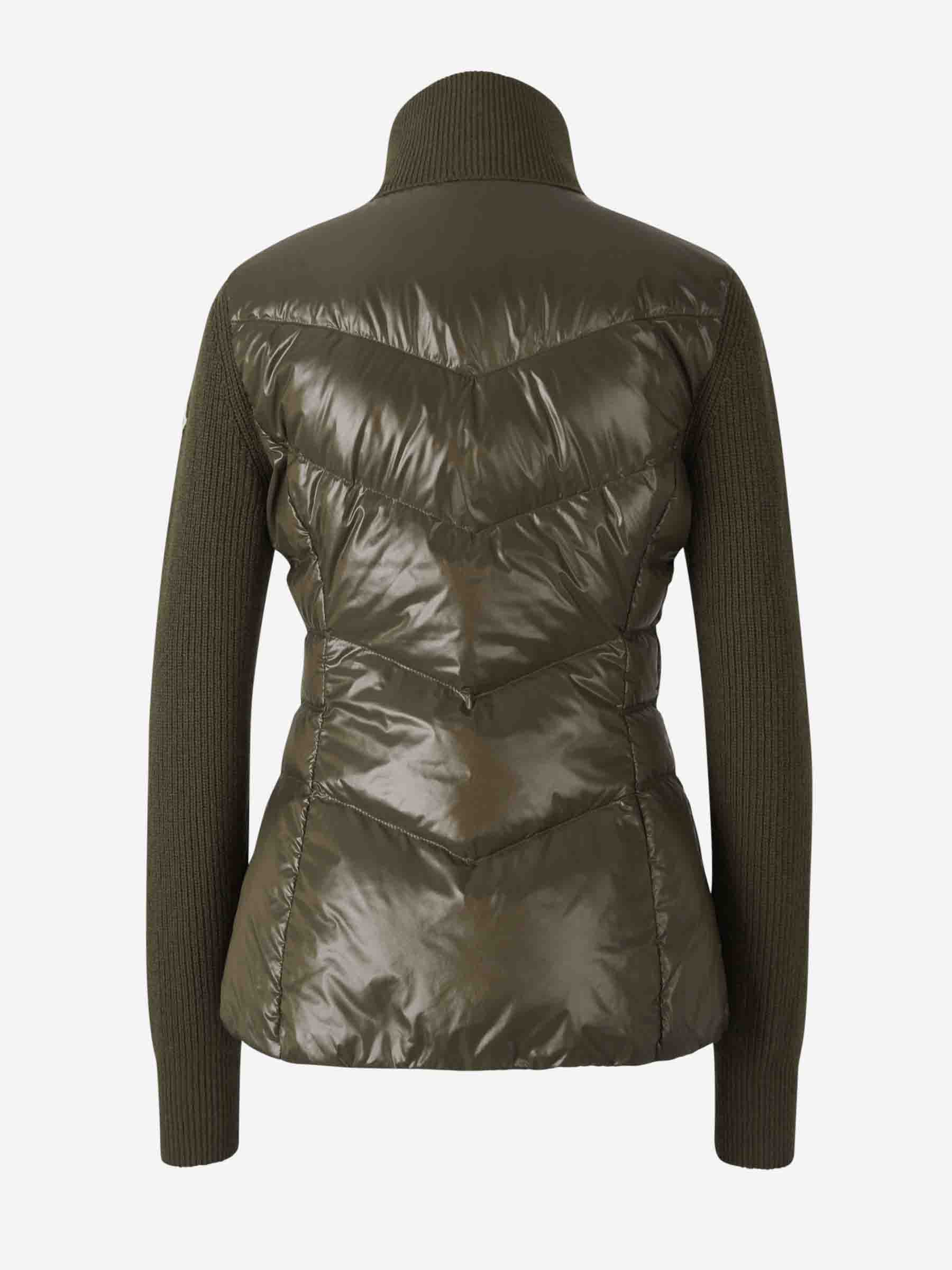 Wool Quilted Cardigan Moncler оригінал – Купити в Україні – детальний вид - MONCLER