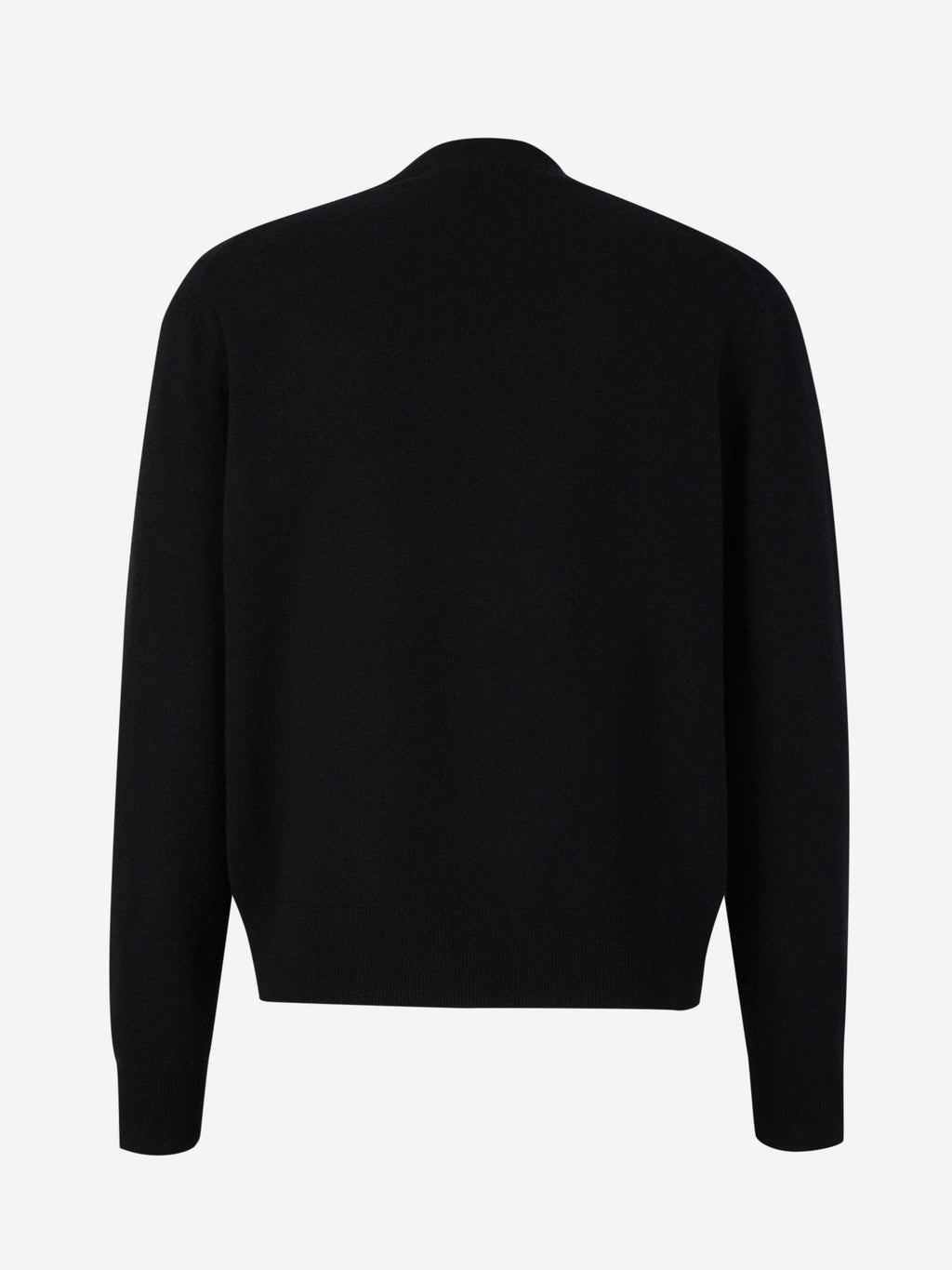 Logo Wool Sweater Acne studios – Гарантія оригінальності – вид ззаду