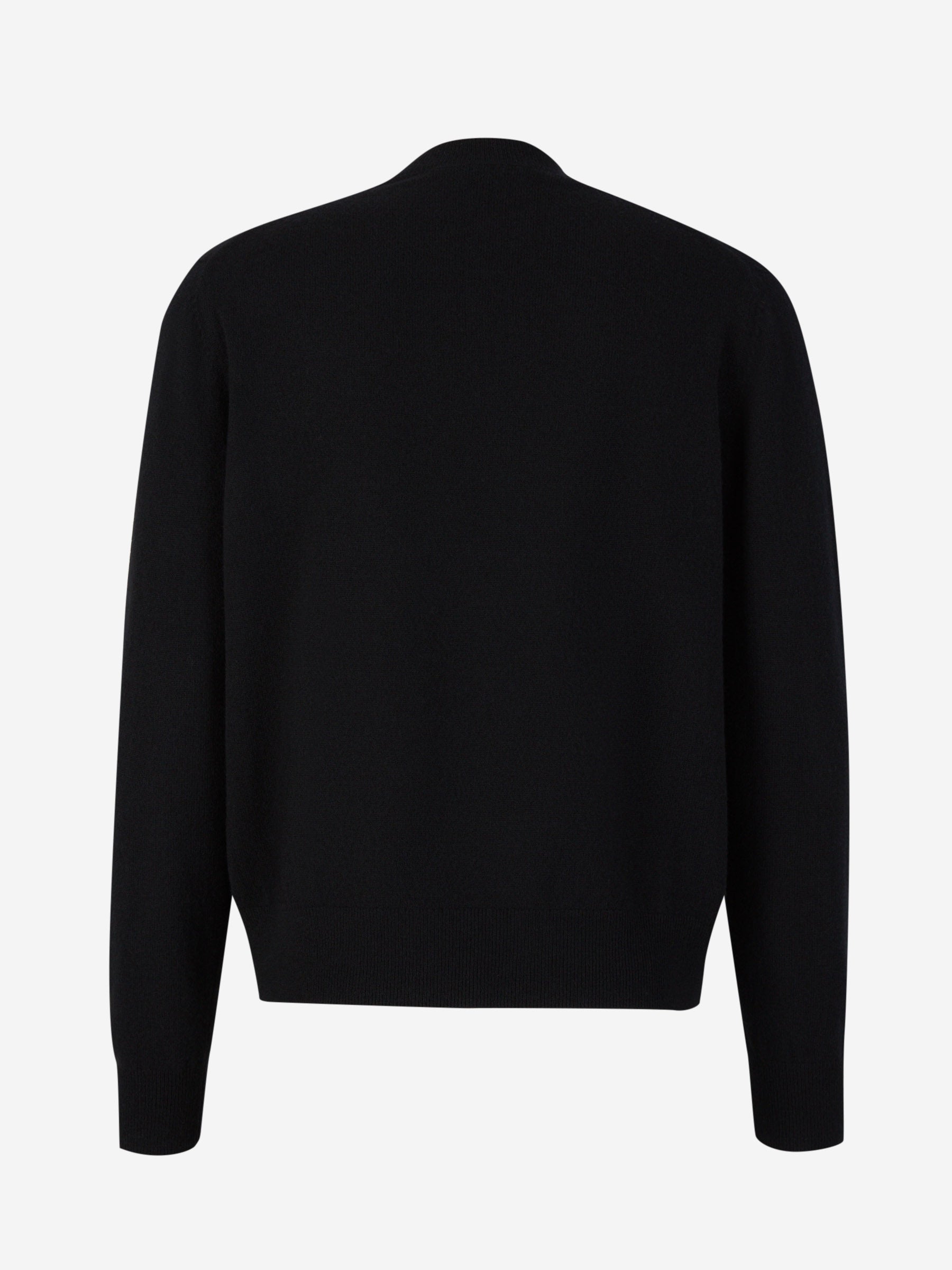 Logo Wool Sweater Acne studios – Гарантія оригінальності – вид ззаду